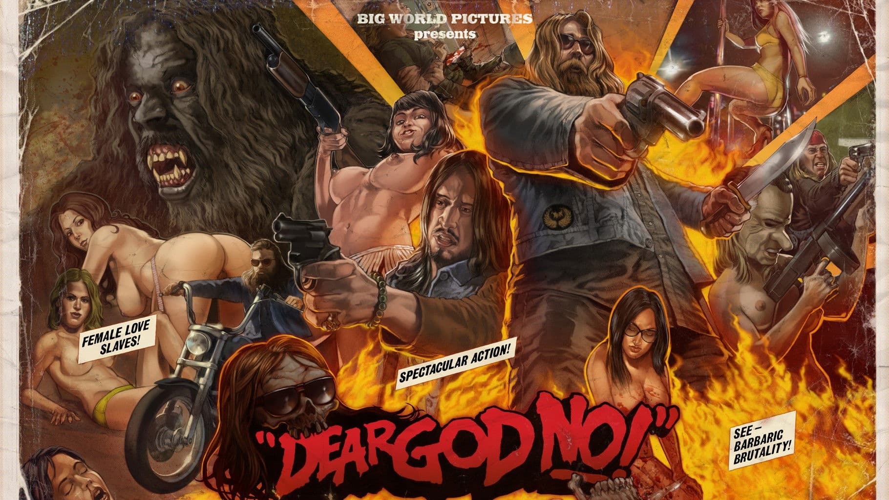 미친놈들 전성시대