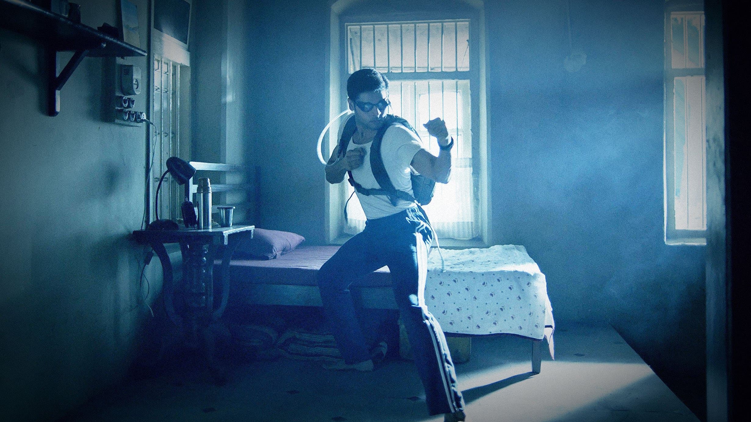 고통을 못 느끼는 남자