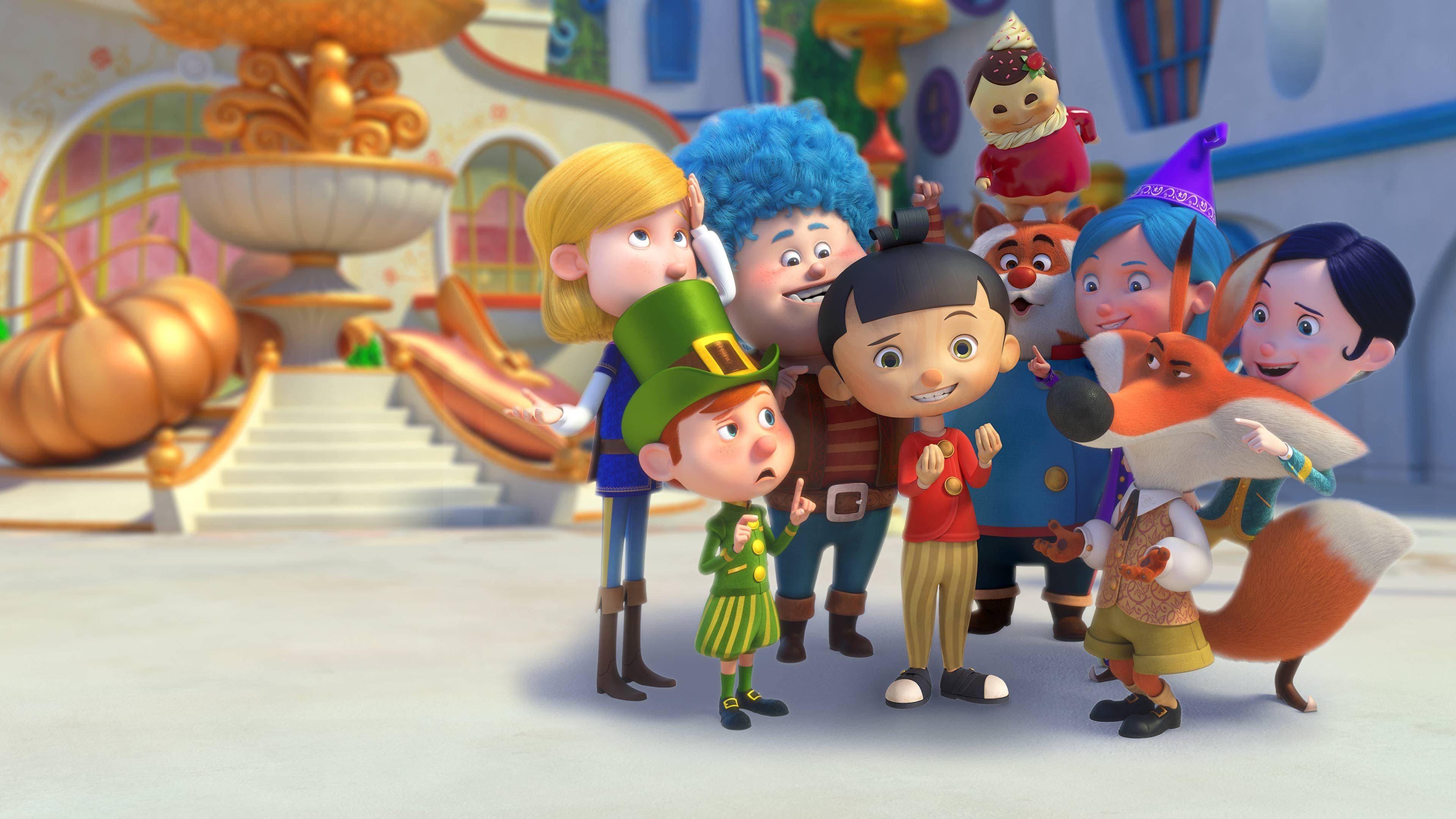 Il villaggio incantato di Pinocchio