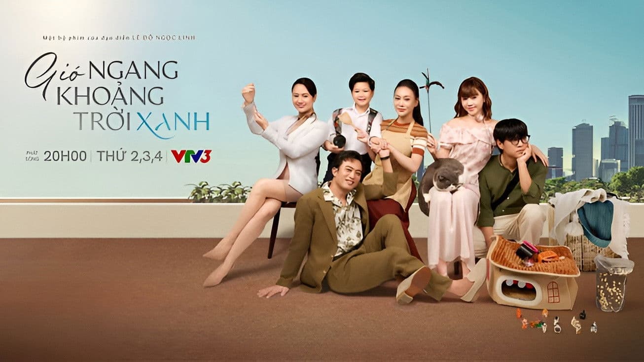 Gió ngang khoảng trời xanh