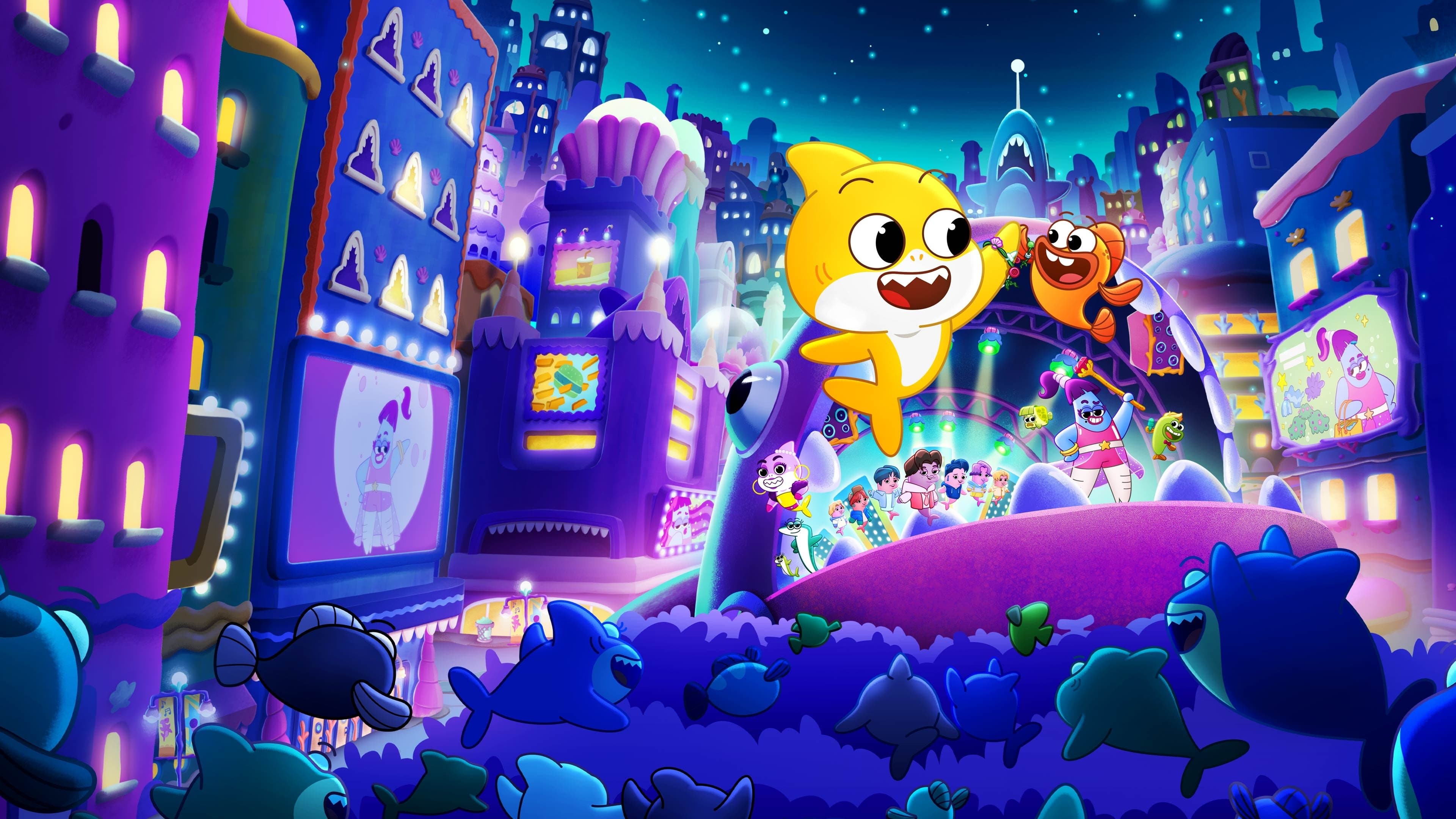 아기상어 극장판: 사이렌 스톤의 비밀