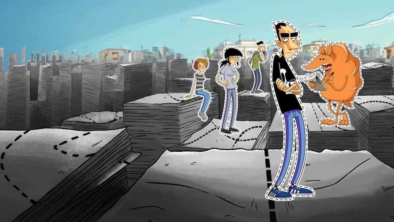 점선을 따라 찢어라