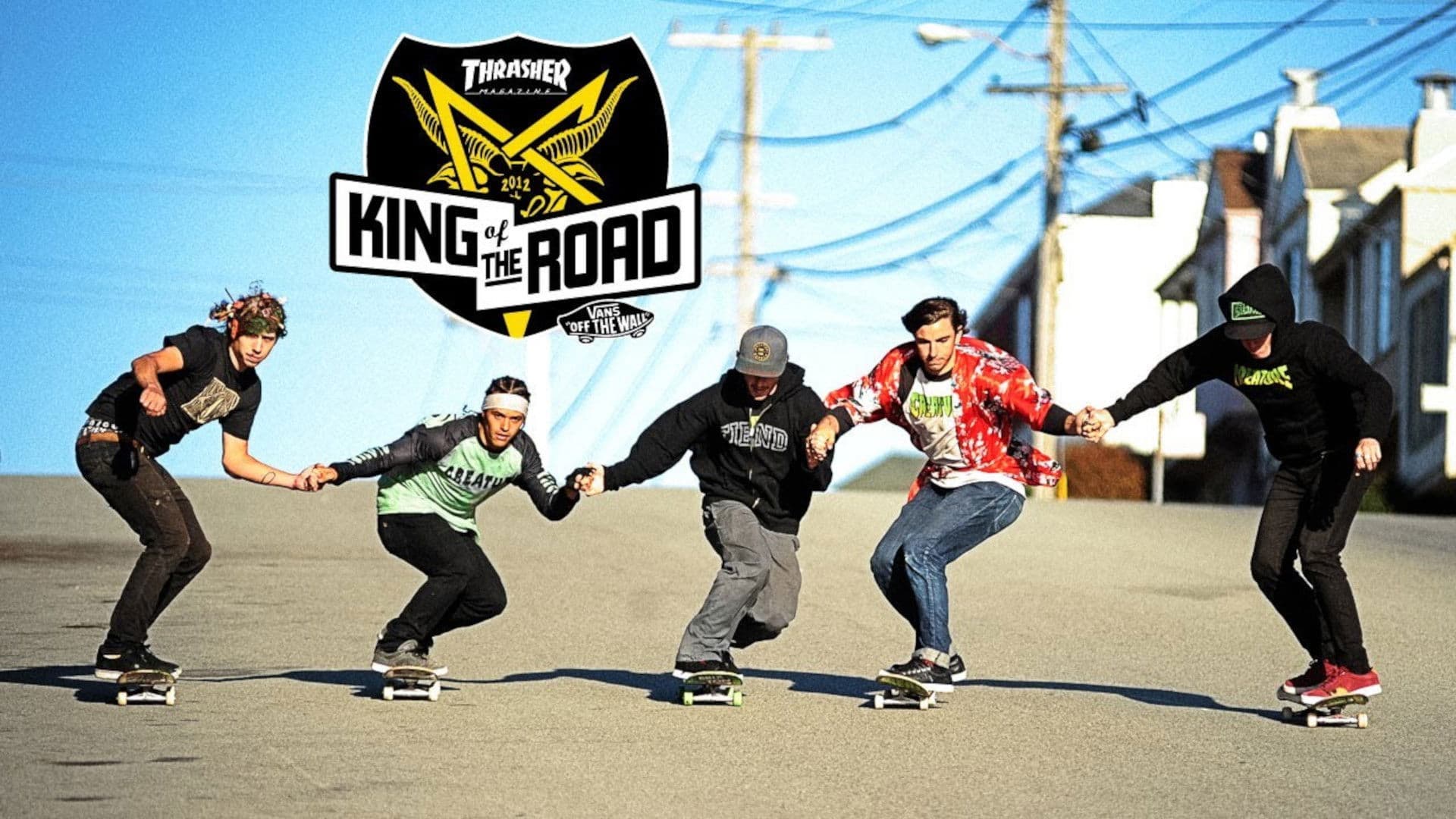 Thrasher - King of the Road 2012