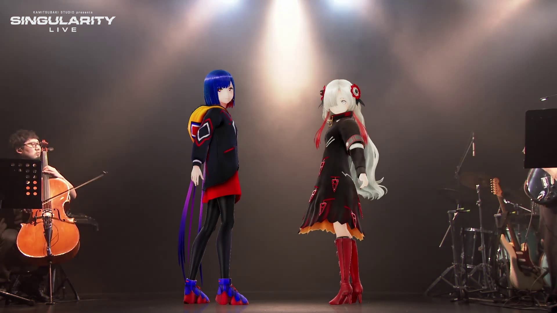 理芽×ヰ世界情緒 TWO-MAN LIVE「Singularity Live」