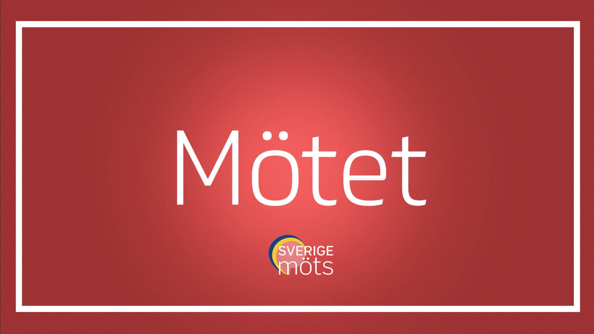 Mötet