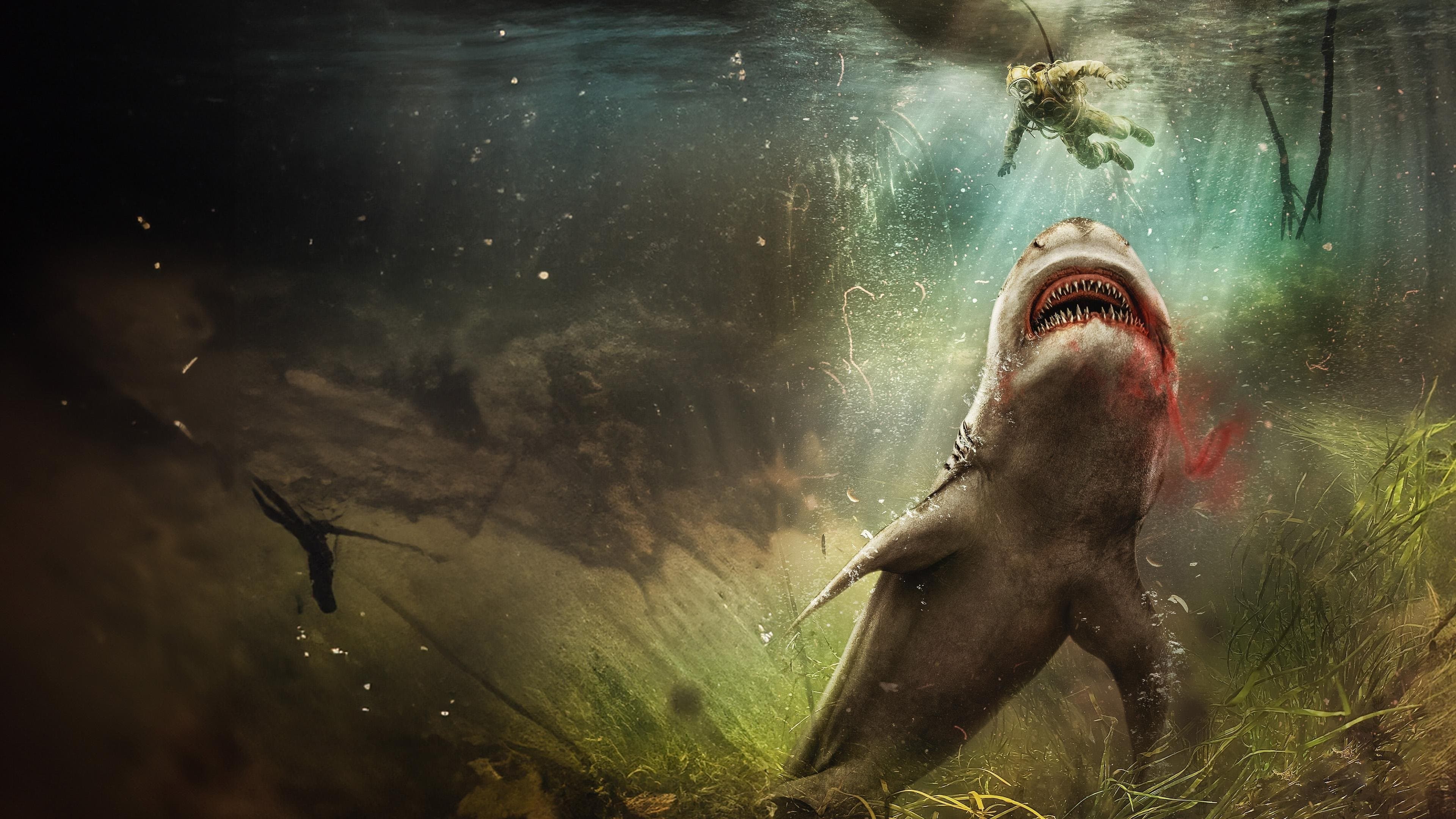 딥 샤크: 죽음의 강