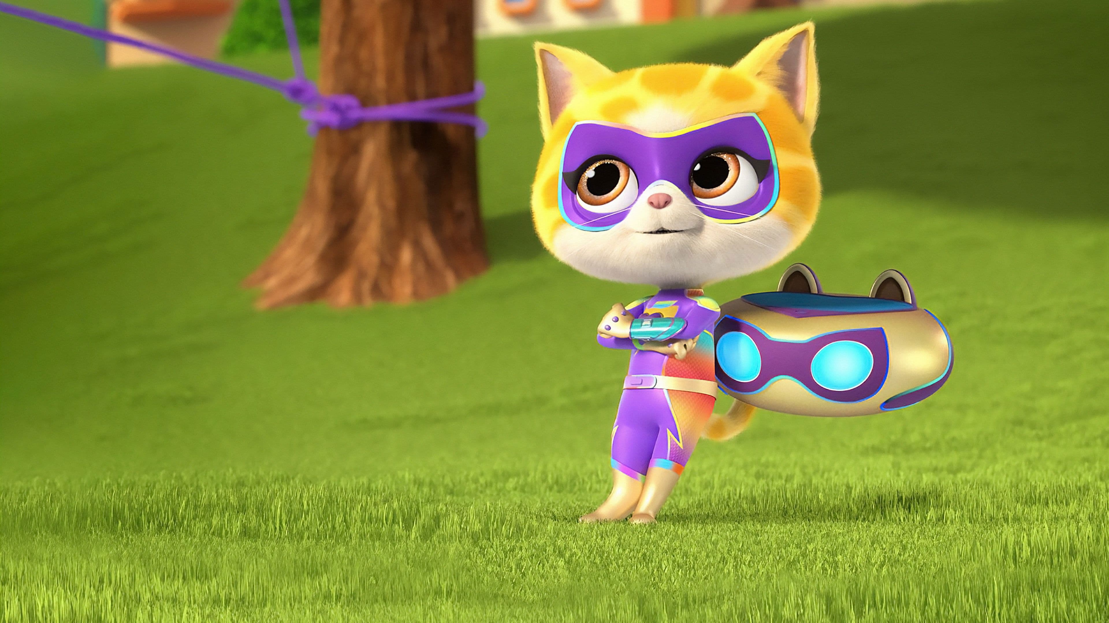 슈퍼키티스: 슈퍼 야옹 어드벤처