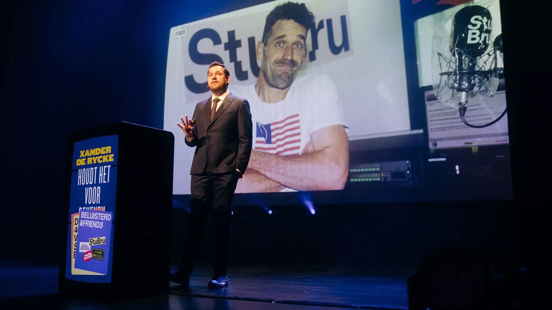 Xander De Rycke: Houdt Het Voor Beluisterd