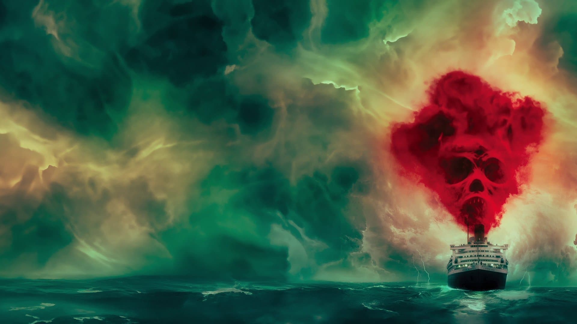 퀸메리호: 저주받은 항해