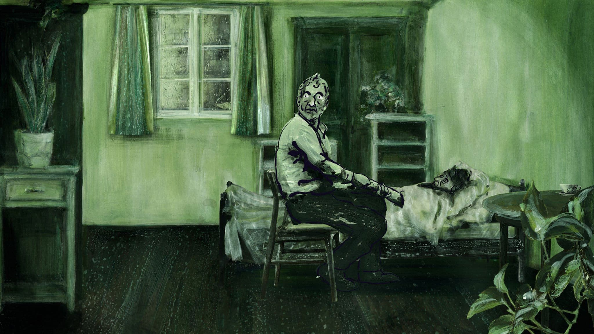 집에 온 사형 집행인