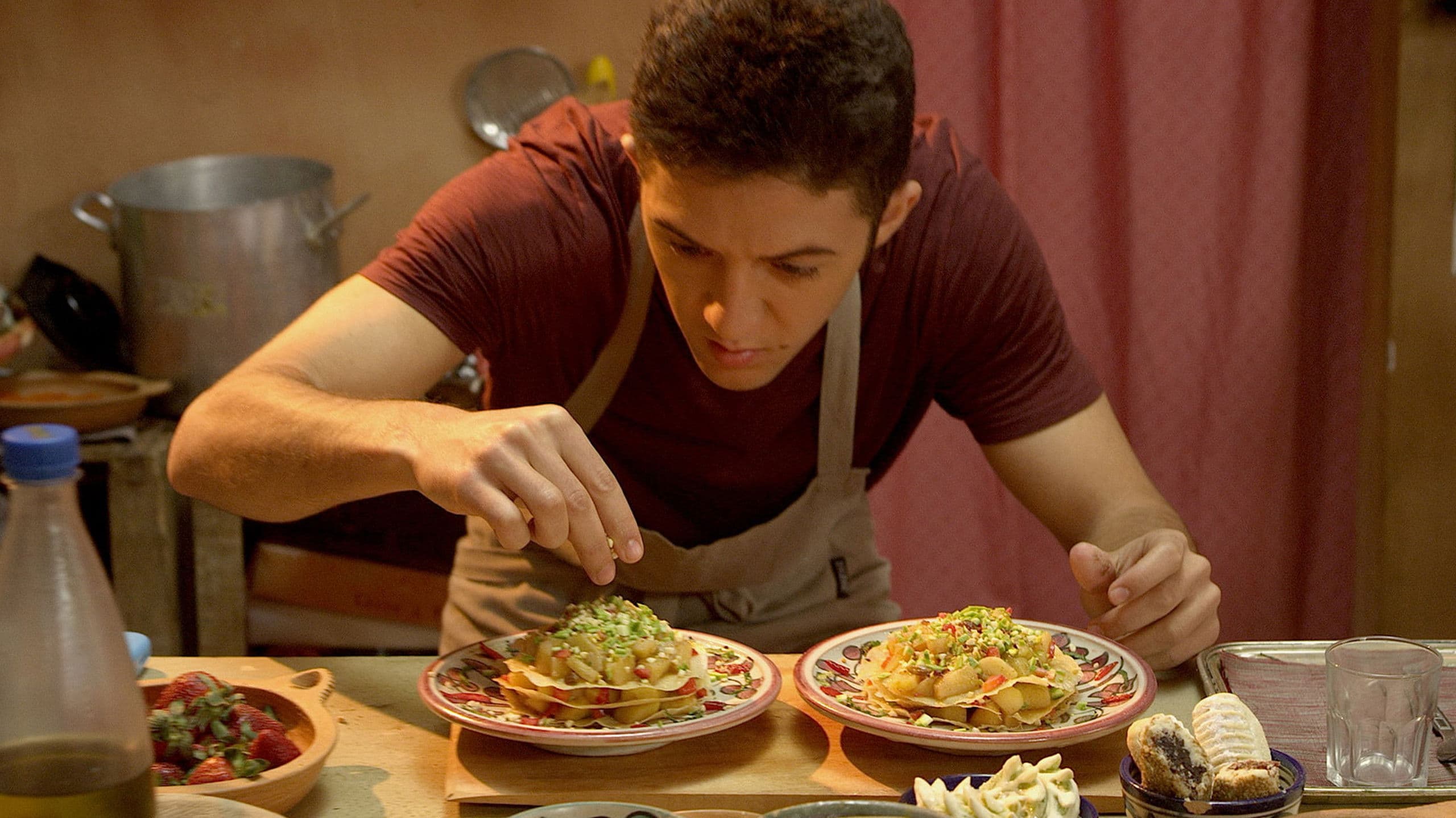 모로코 요리사: 타제카