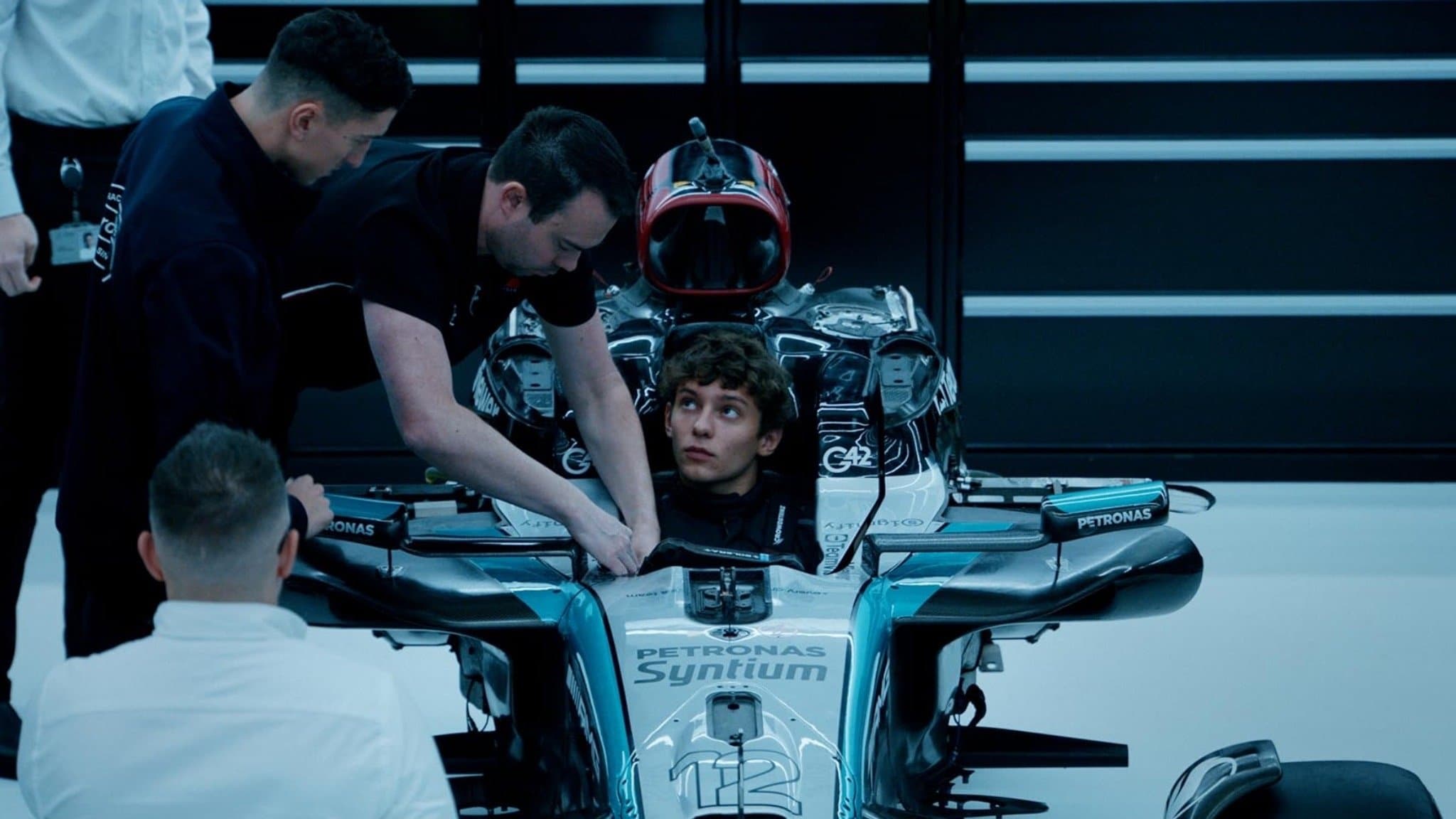 더 시트: F1의 새 얼굴