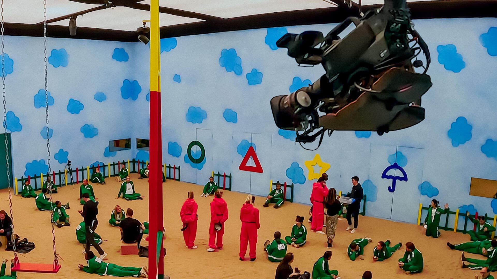 오징어 게임: 더 챌린지 메이킹