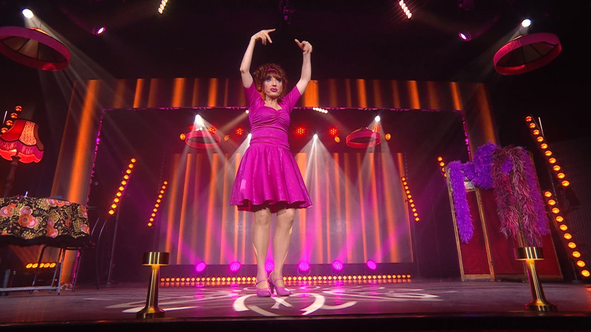 Mado fait son cabaret