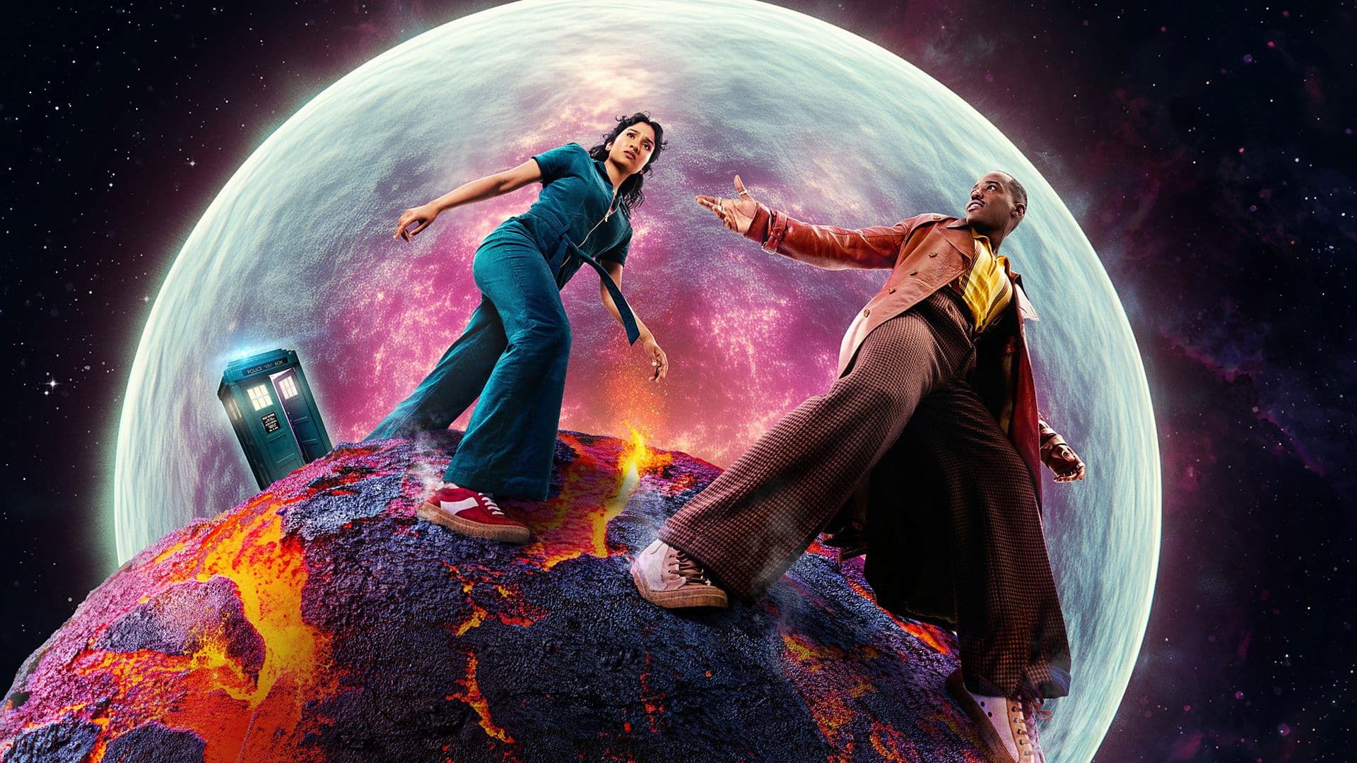 Doctor Who: Wish World & The Reality War