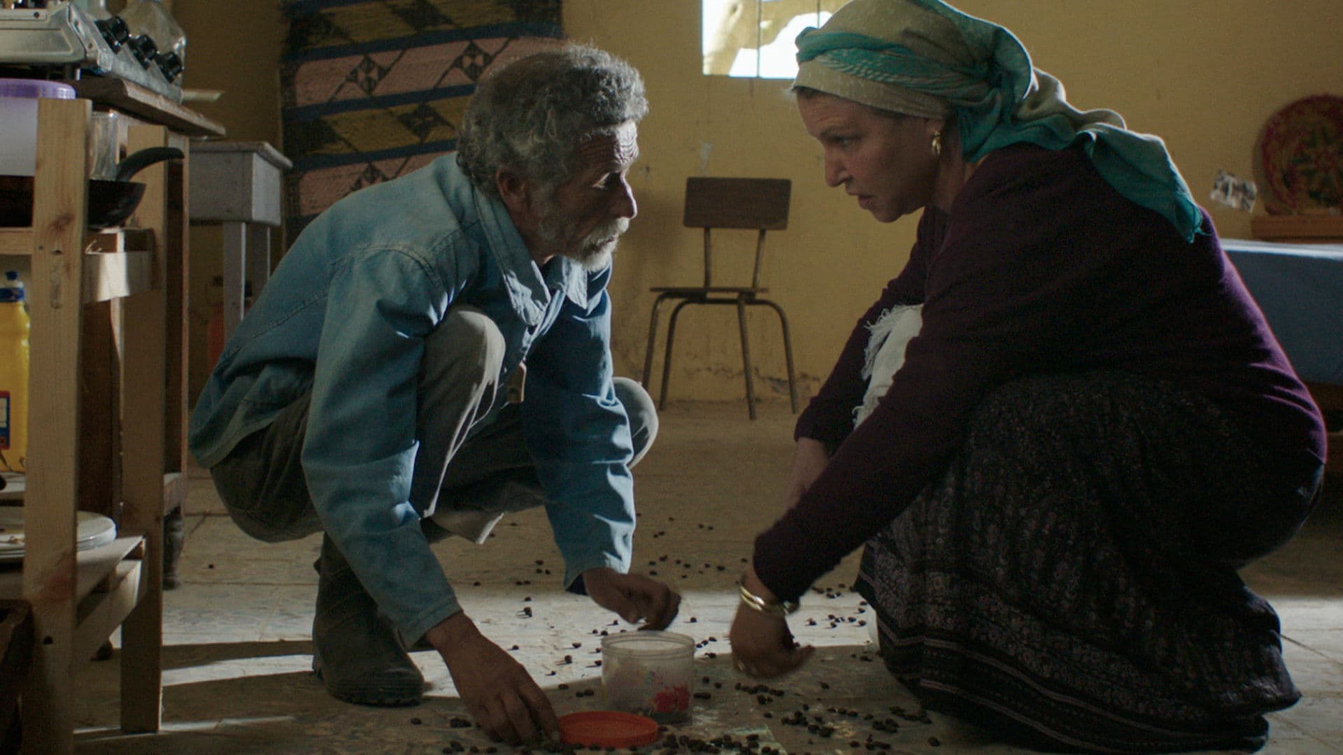 죽음을 떠나는 남자