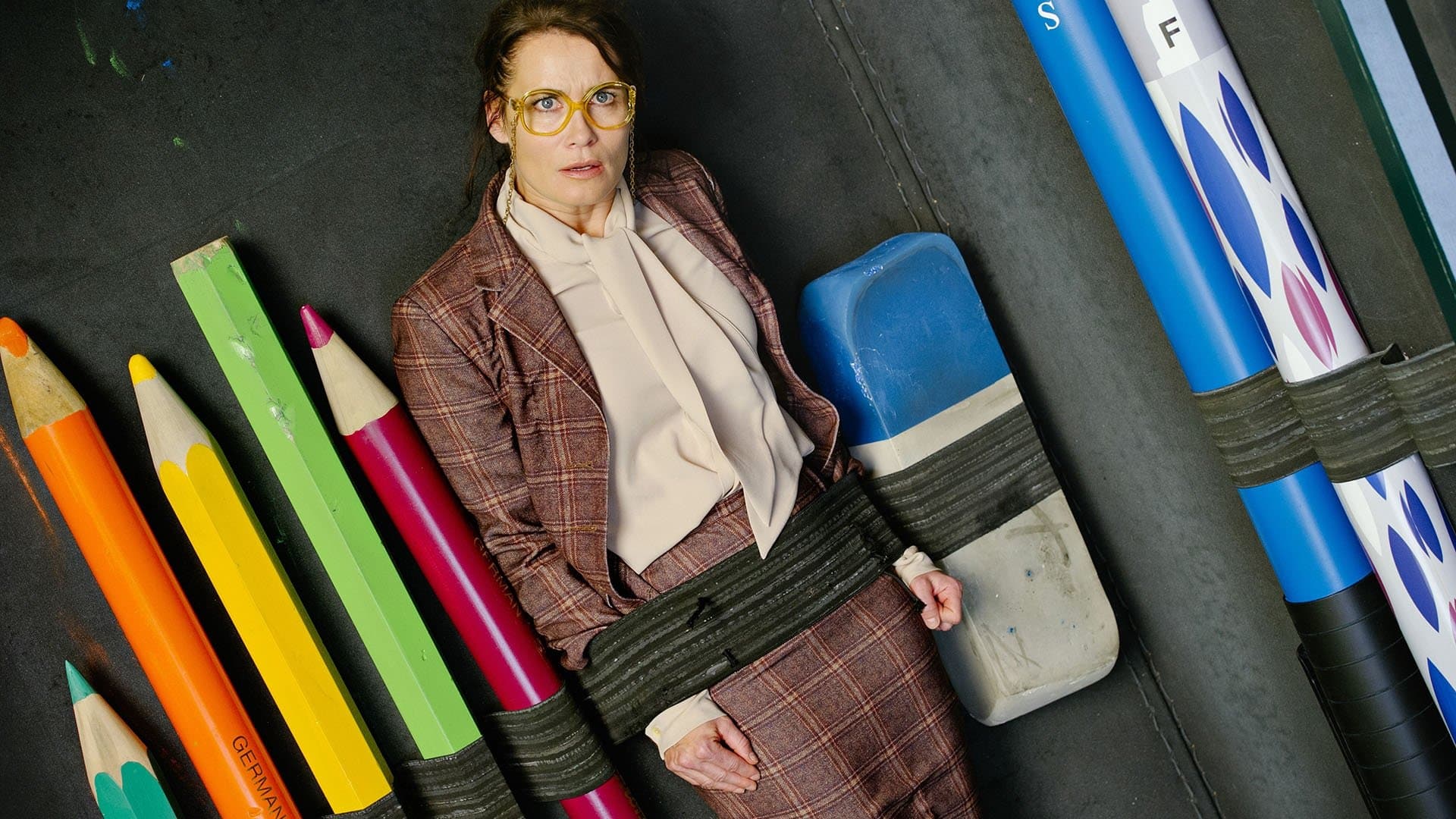 선생님이 작아졌어요