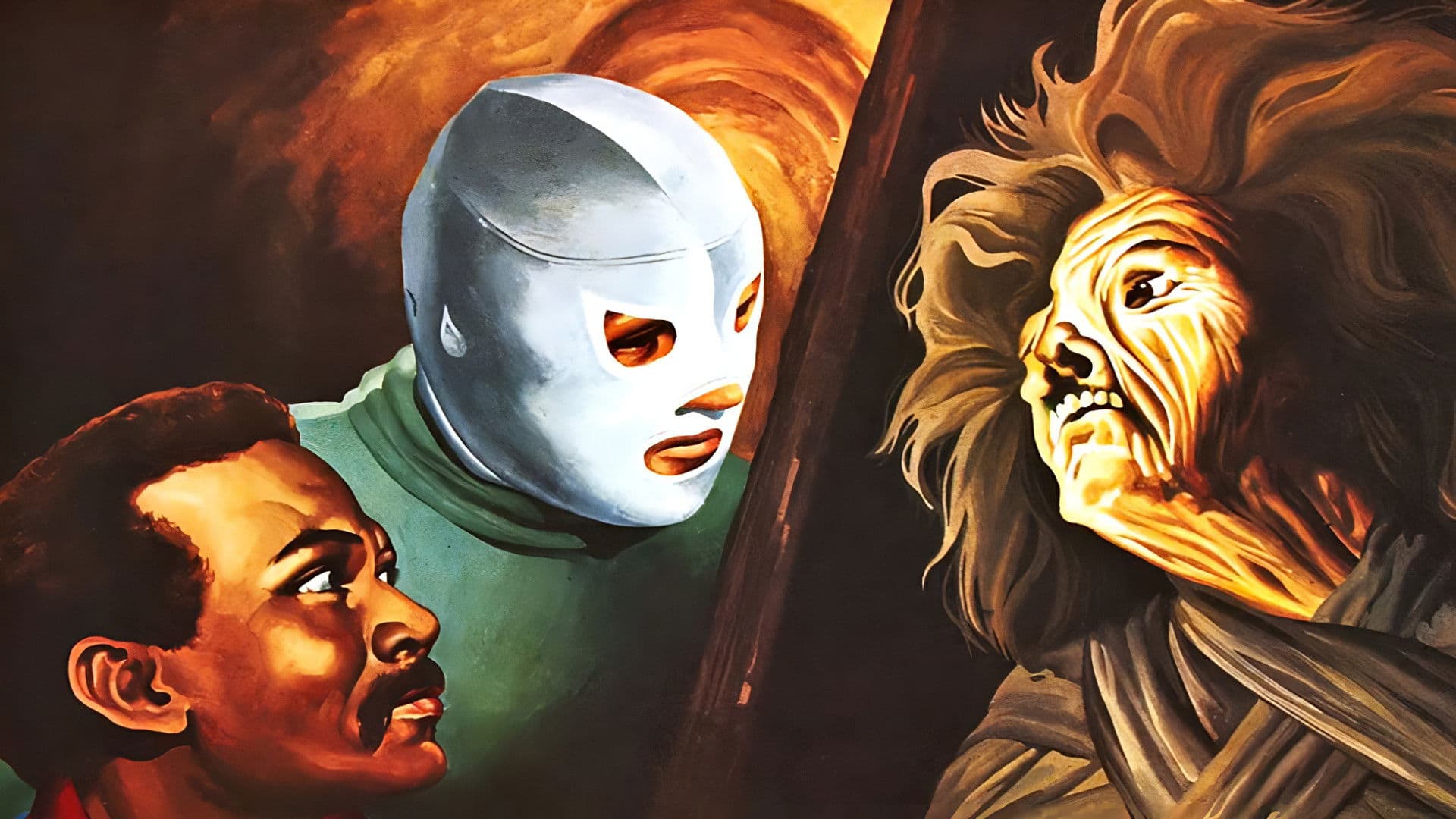 Santo y Mantequilla Nápoles en la venganza de La Llorona