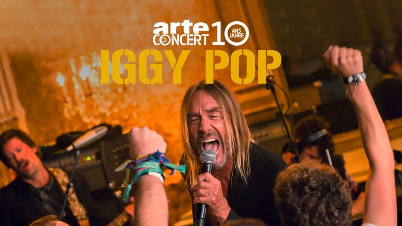 Iggy Pop à la Gaîté Lyrique