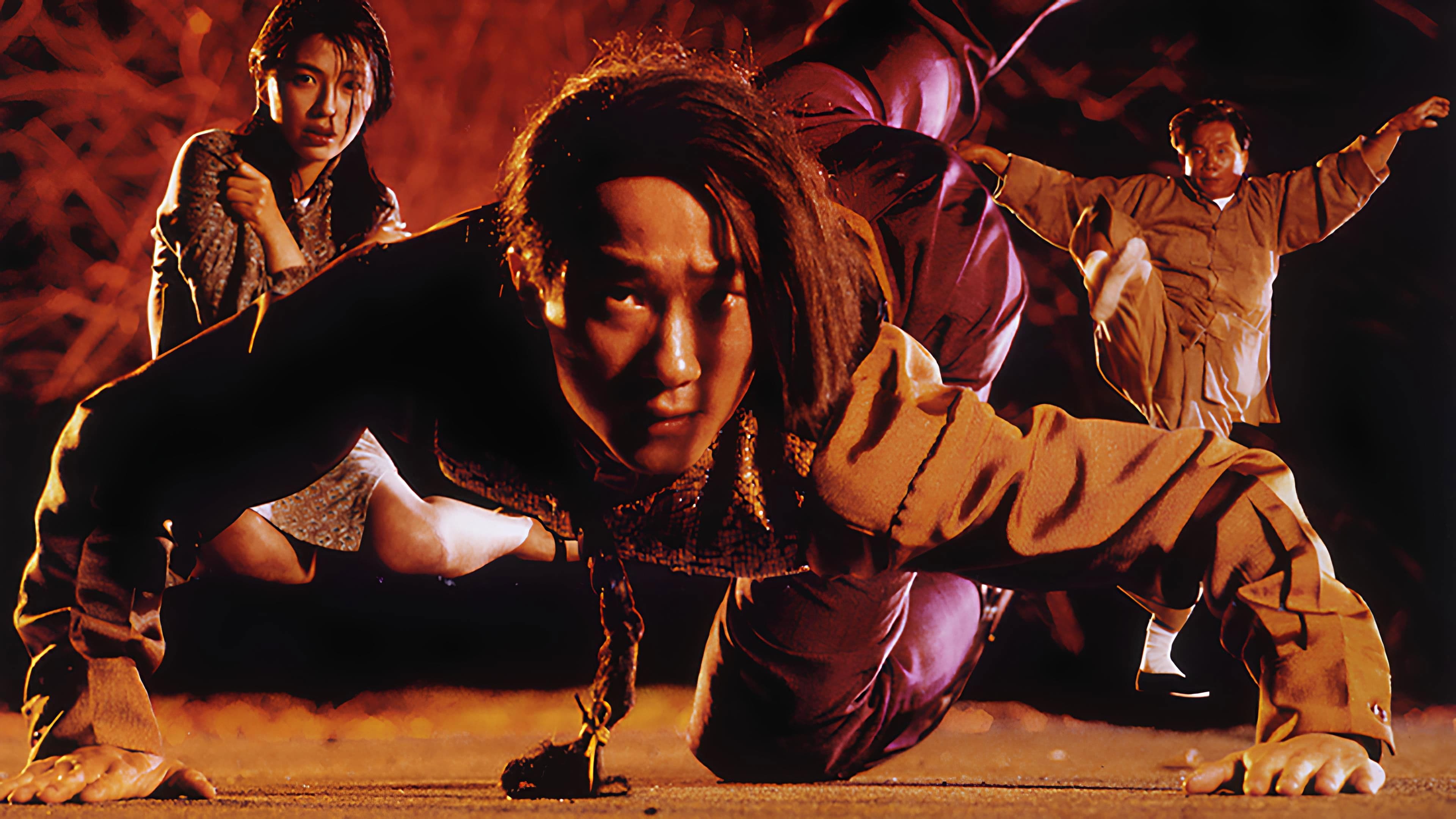 가자왕: 전갈신권