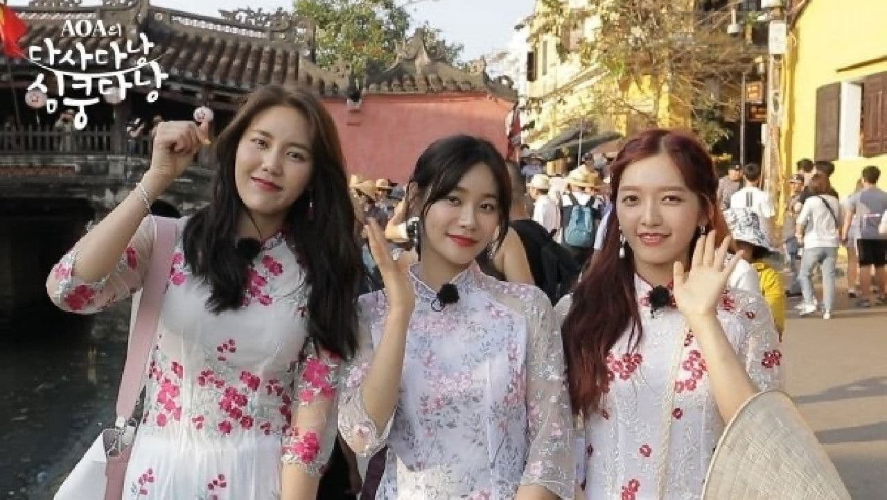 AOA의 다사다낭 심쿵다낭