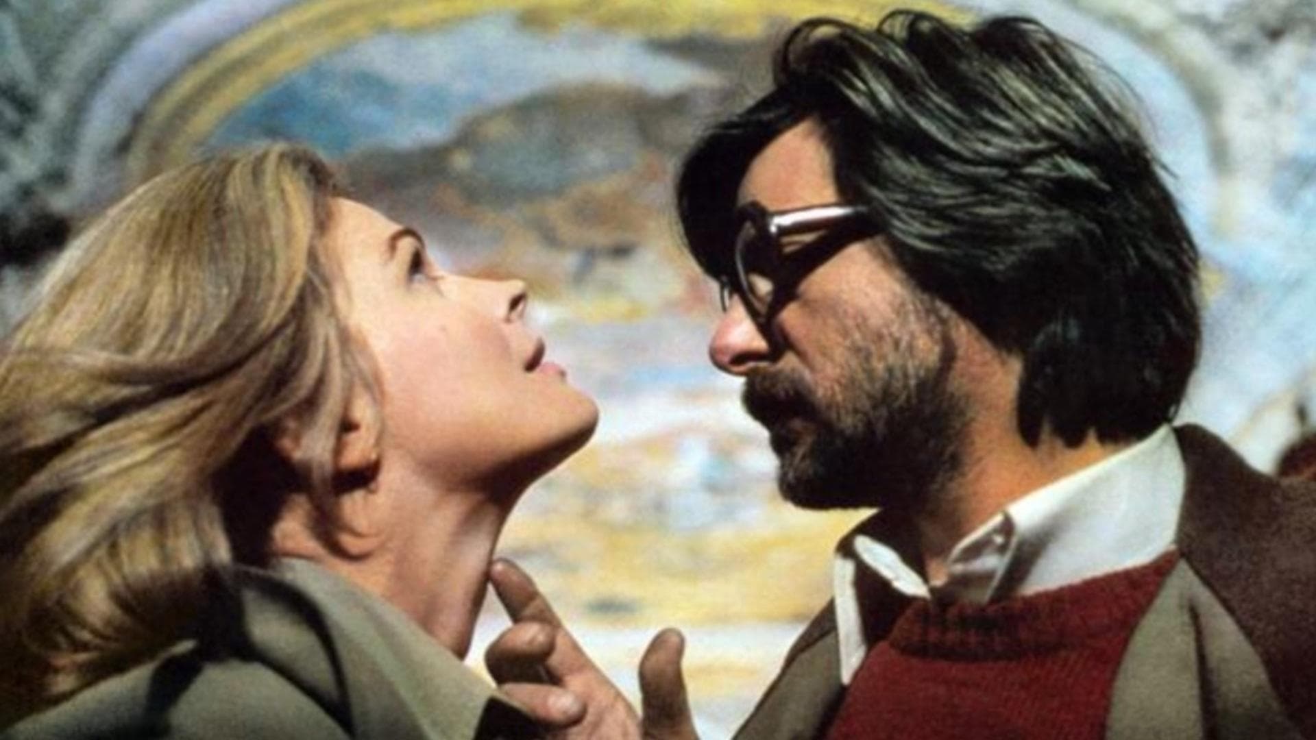 La fine del mondo nel nostro solito letto in una notte piena di pioggia