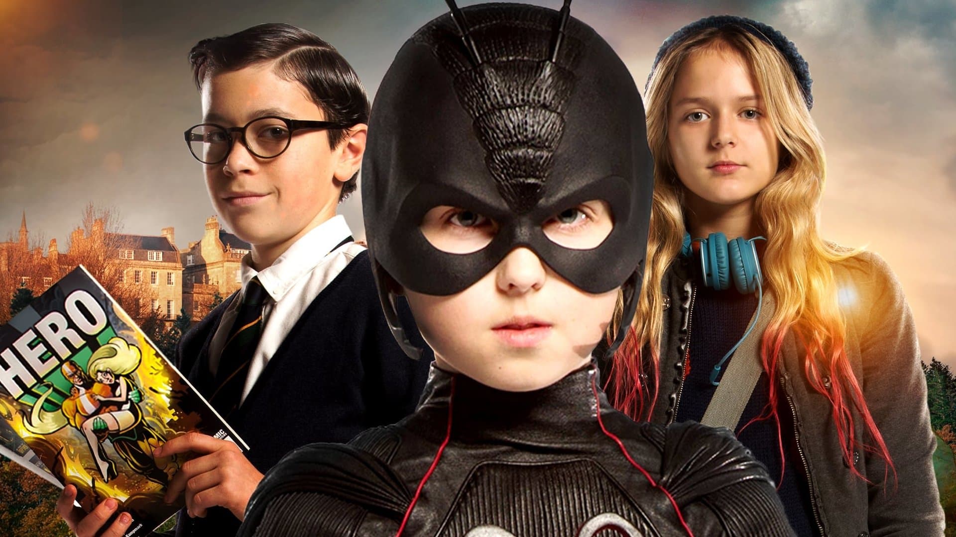 앤트보이: 초딩 히어로의 탄생