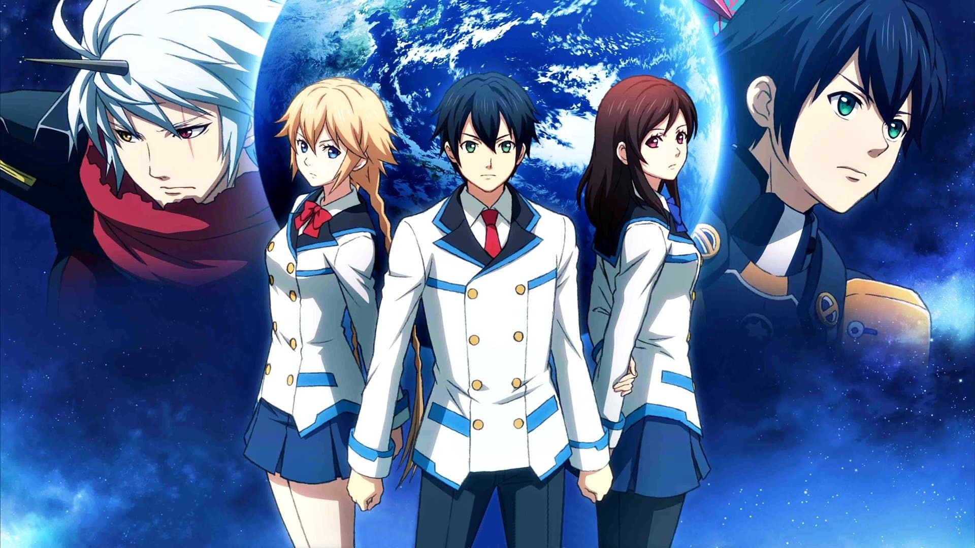 판타지 스타 온라인 2 The Animation