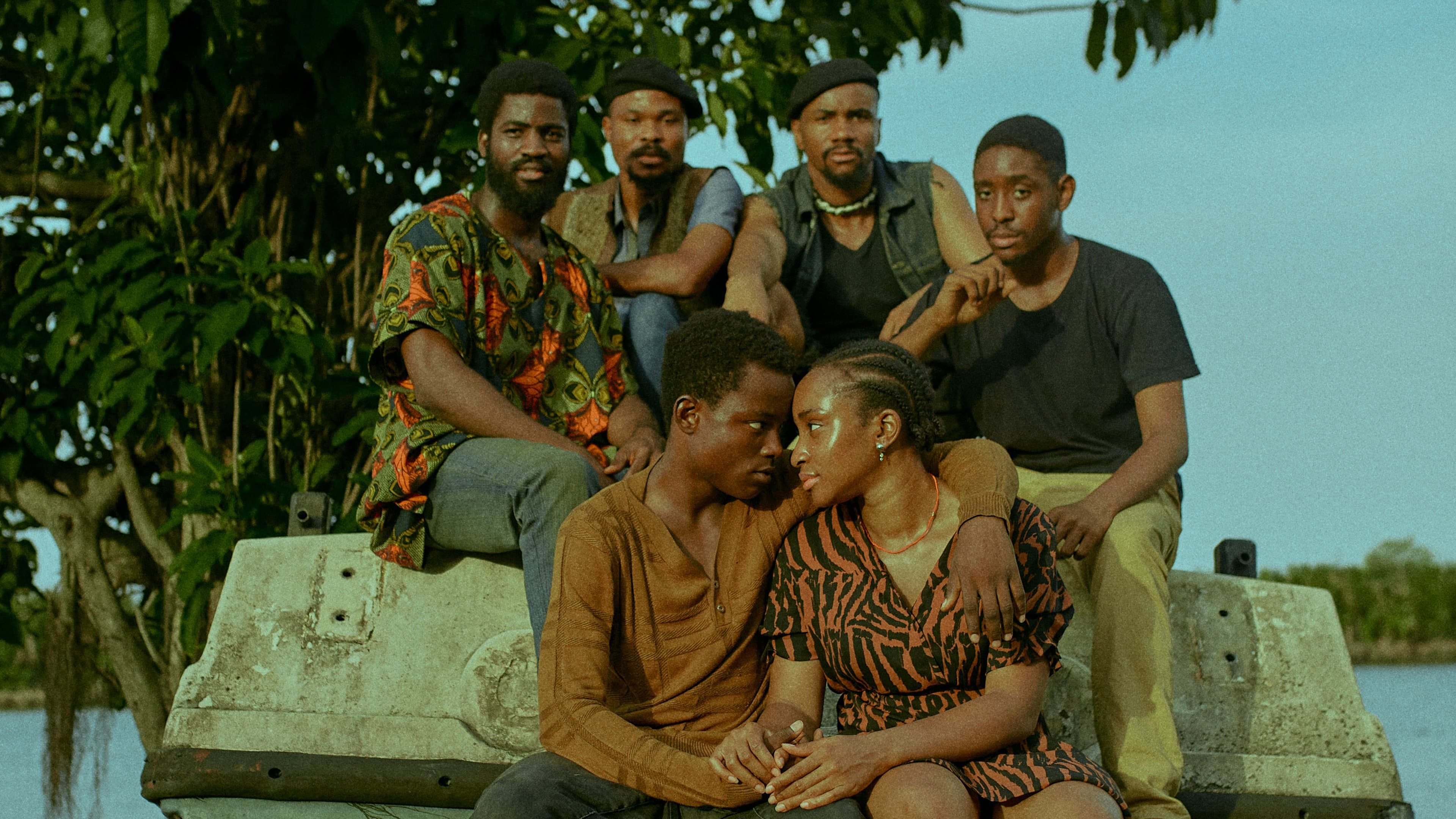 피로 물든 배 위에서