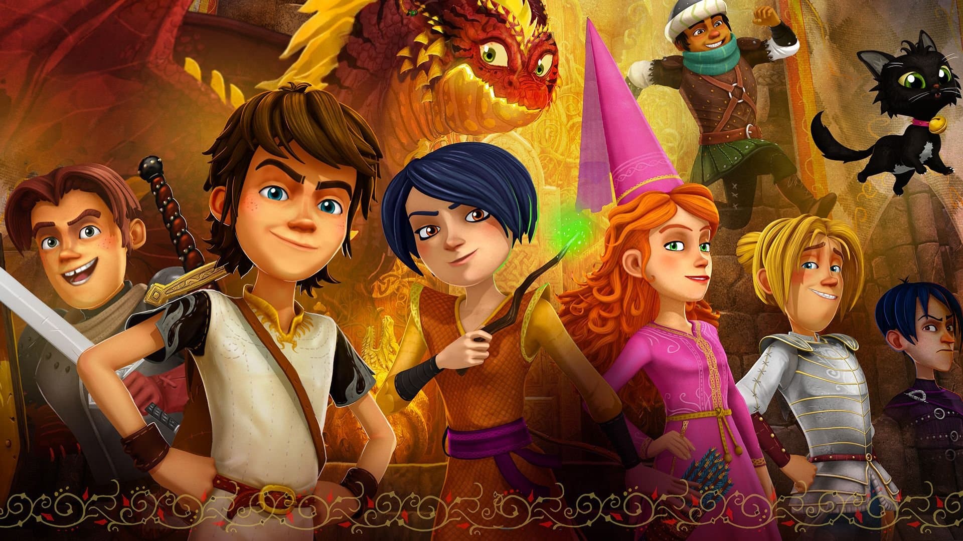 Arthur et les Enfants de la Table ronde