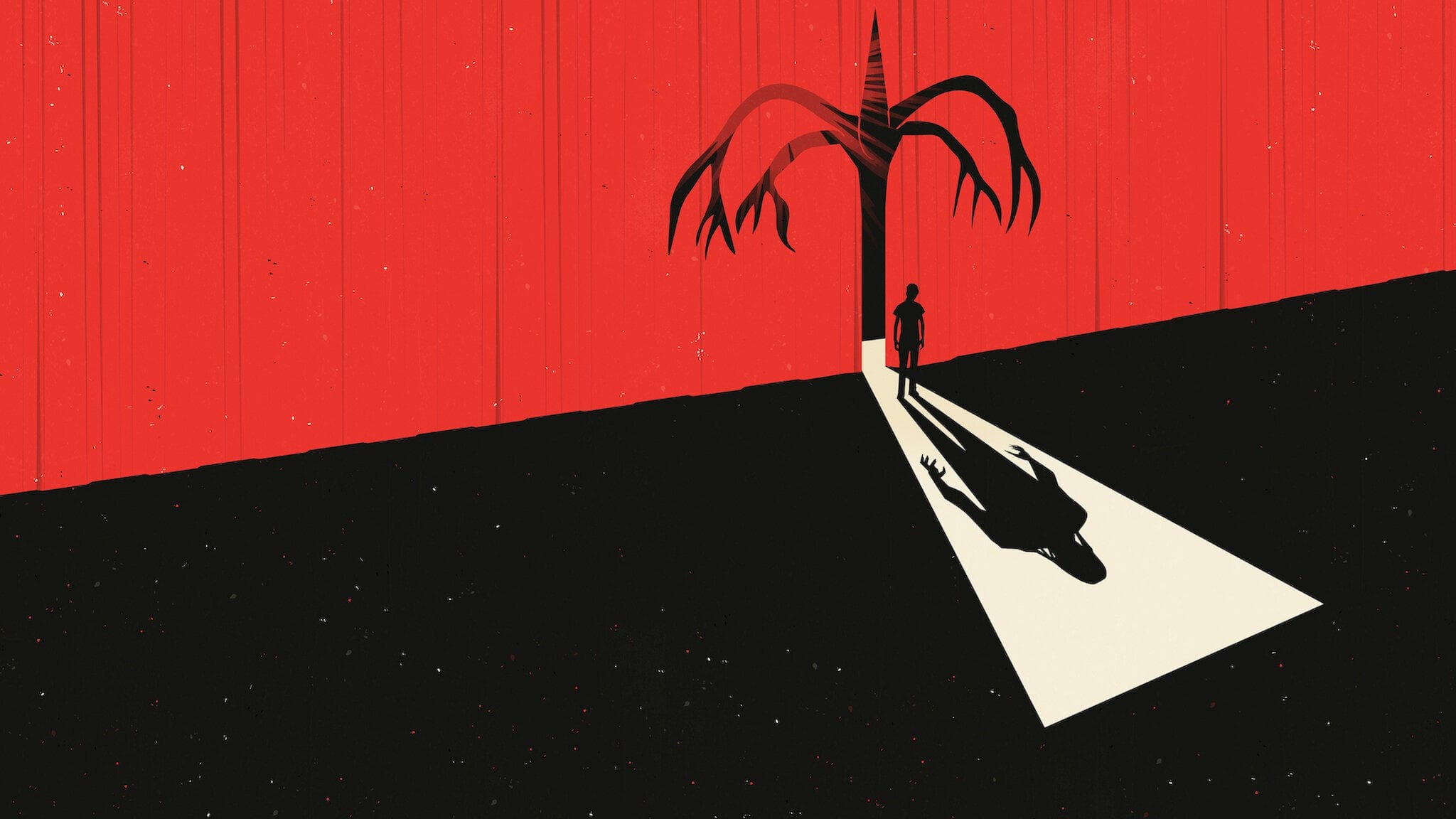 기묘한 이야기: 첫 번째 그림자 - 무대 뒤 이야기