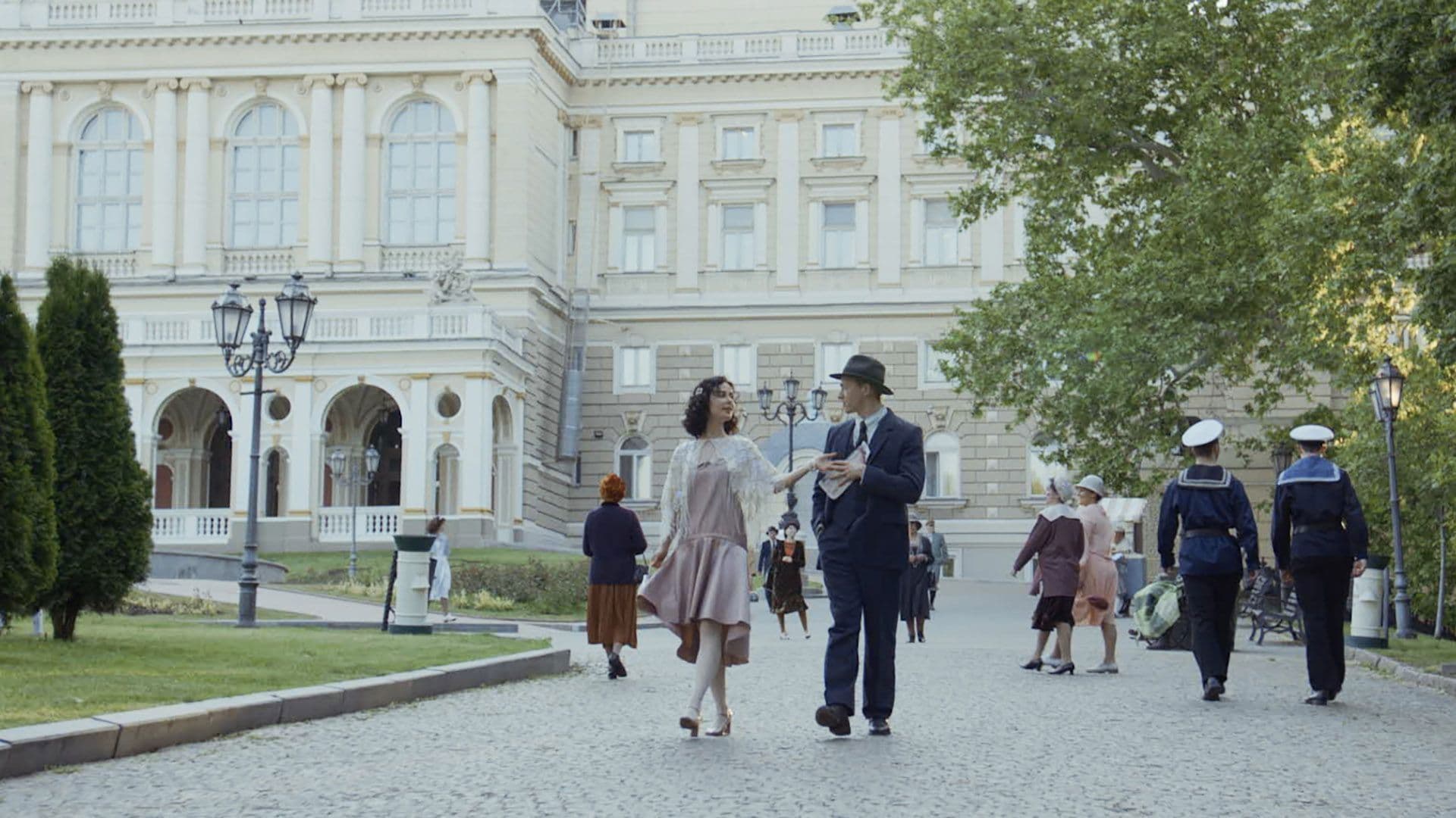 Довженко. Перший погляд