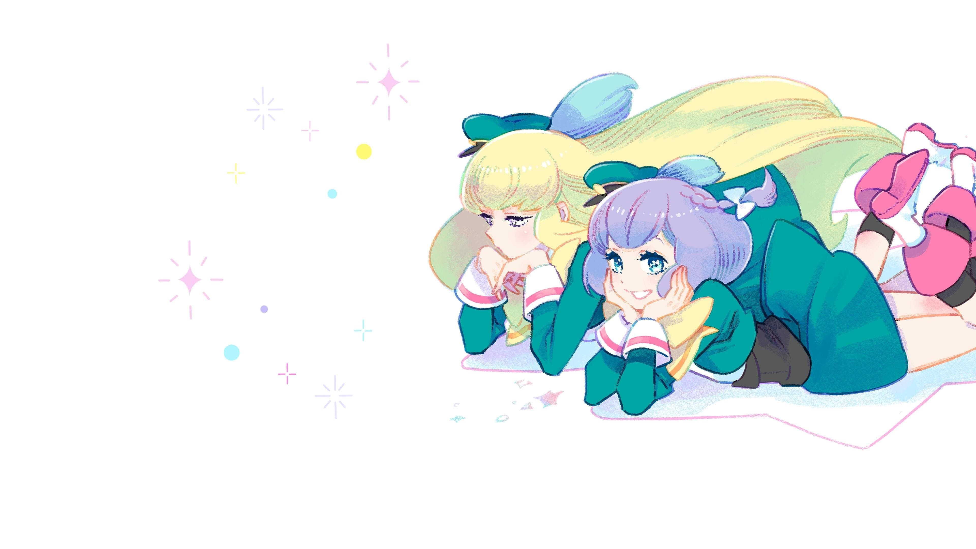 마법사가 되지 못한 여자아이의 이야기