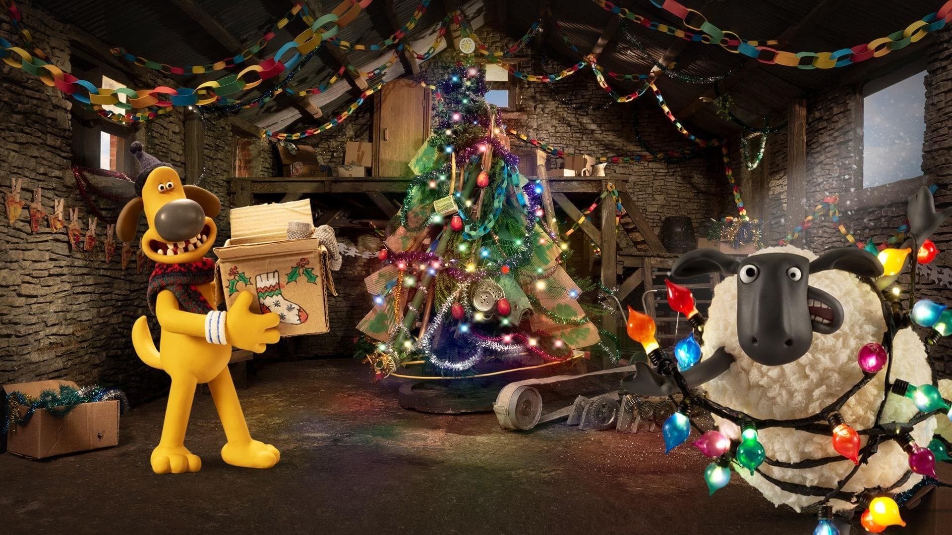 못 말리는 어린양 숀: 크리스마스 대모험