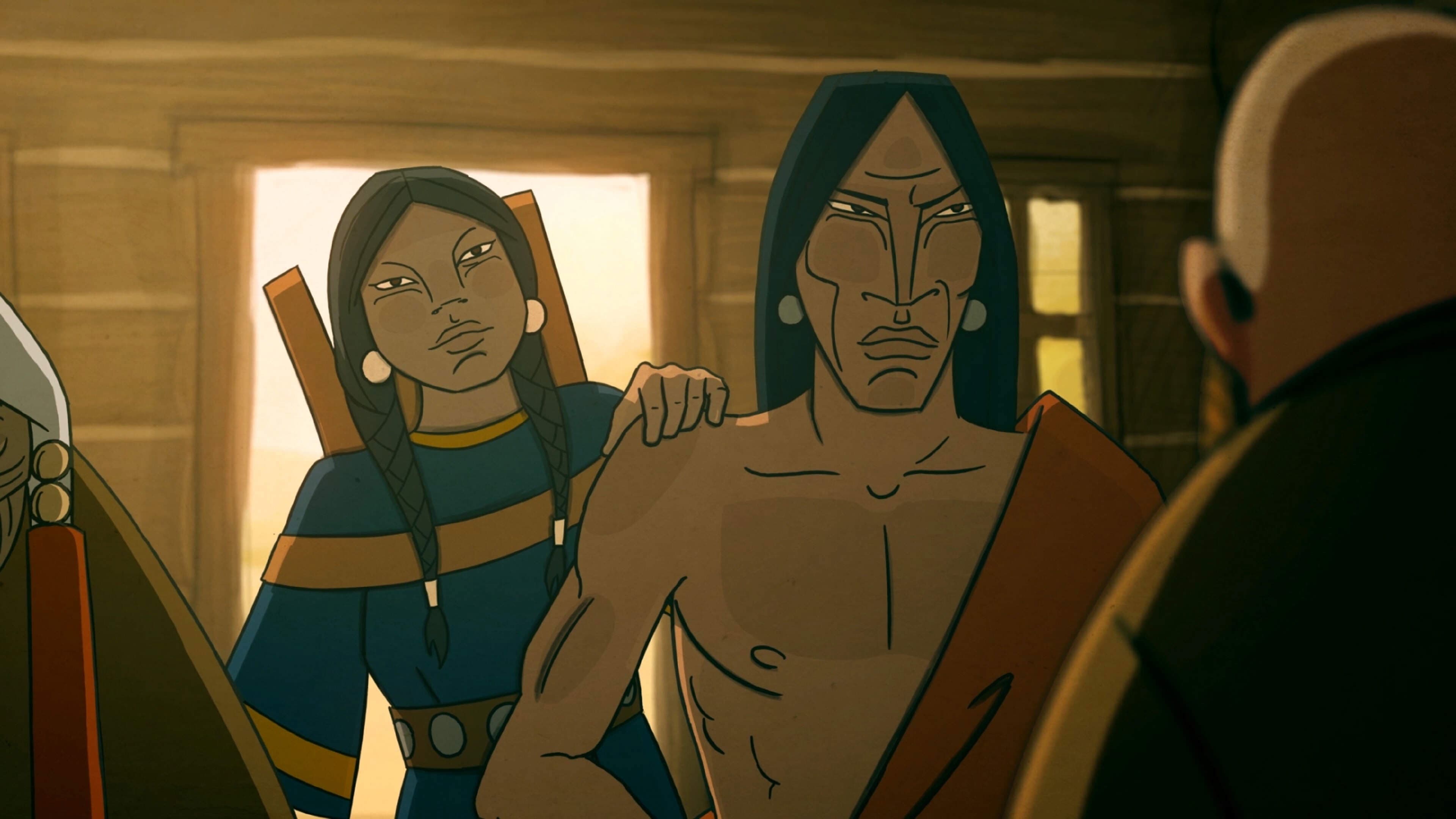 Kojot és a sápadtarcú