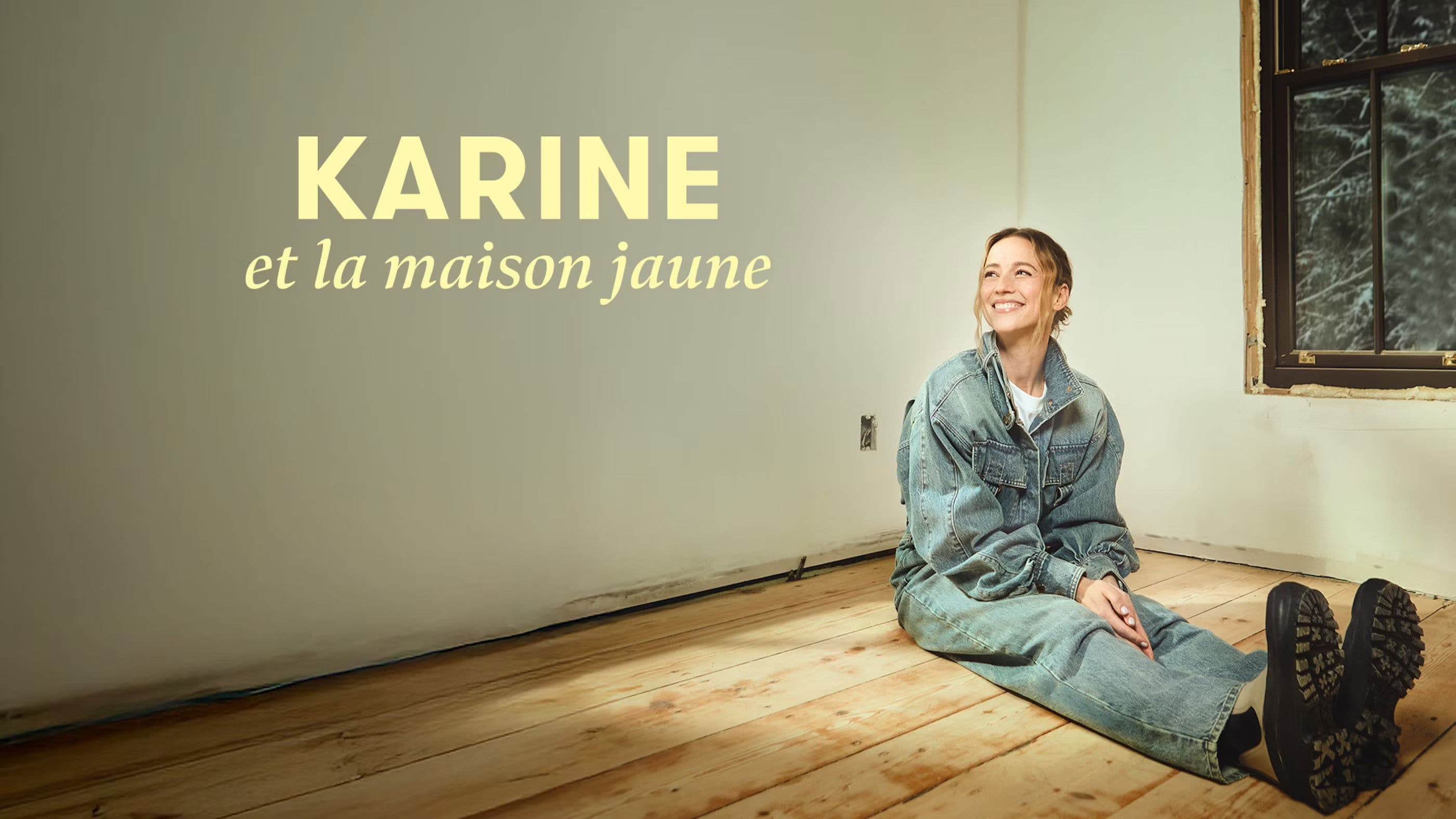 Karine et la maison jaune