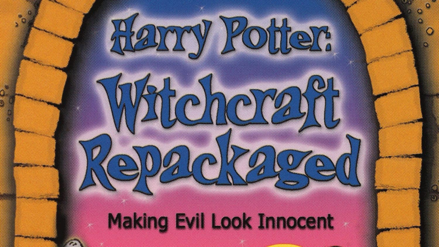 Harry Potter: Witchcraft Repackaged