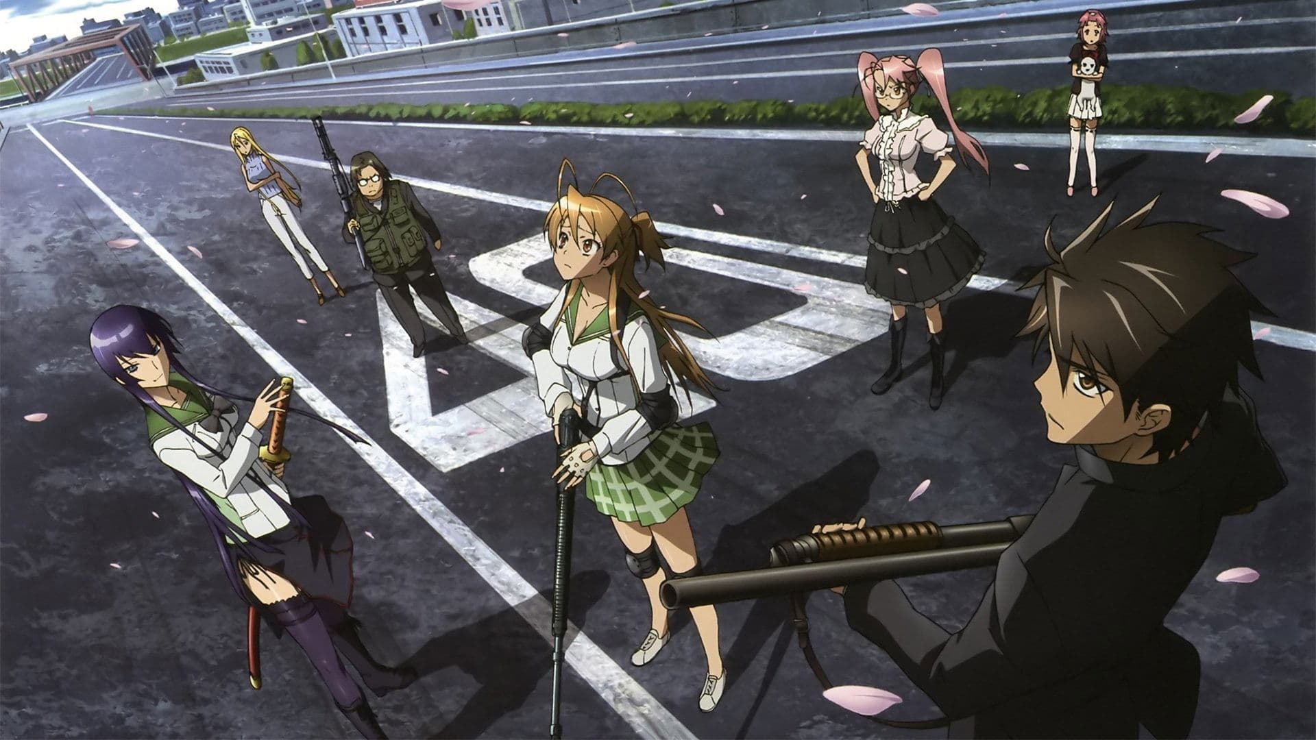 학원묵시록 HIGHSCHOOL OF THE DEAD