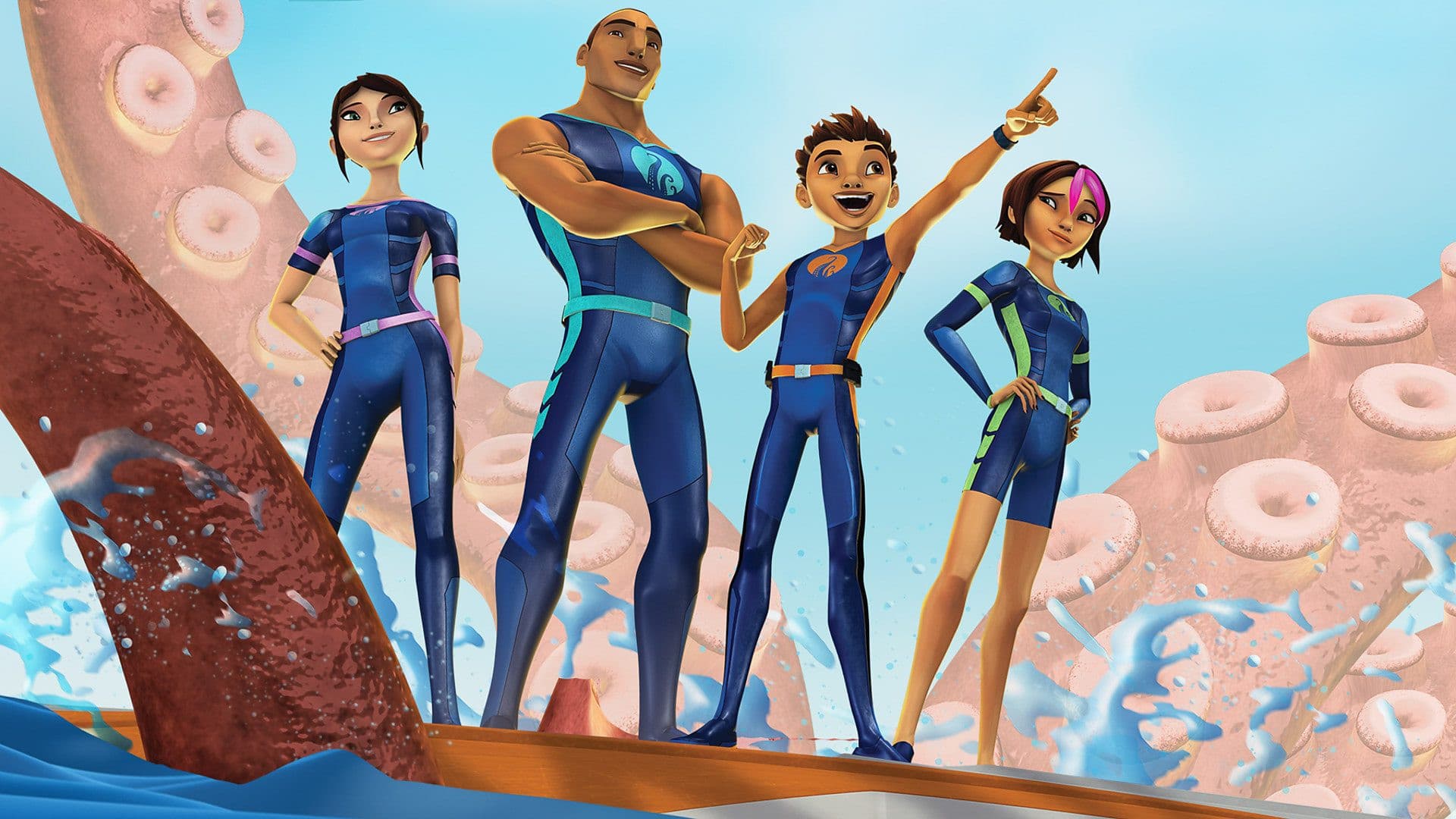 넥톤 패밀리 심해원정대