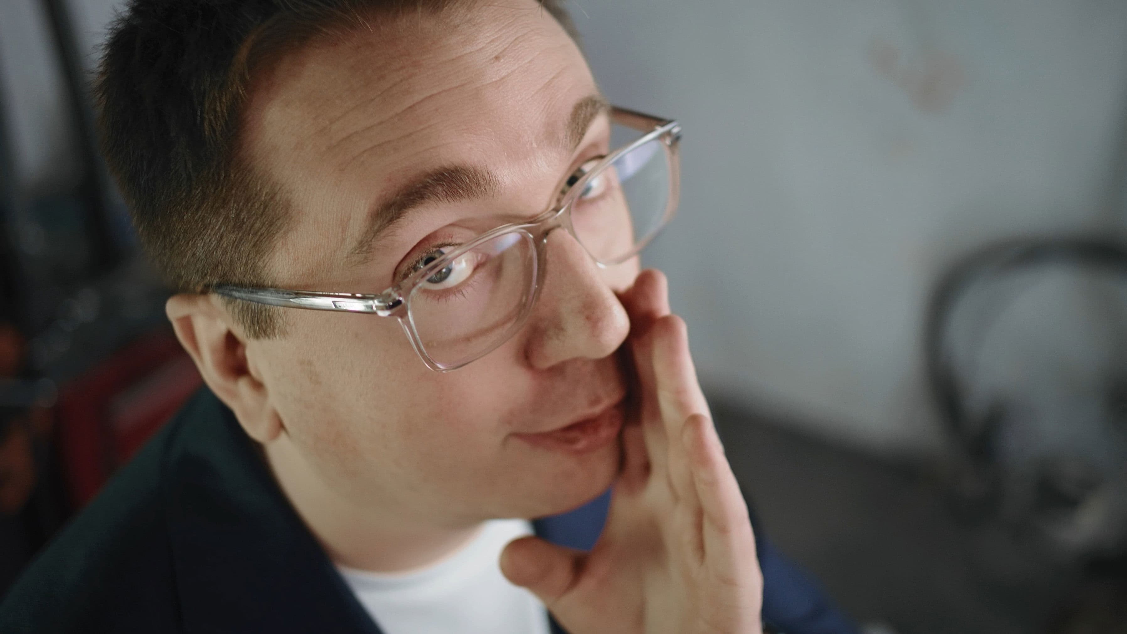 i didn't do anything