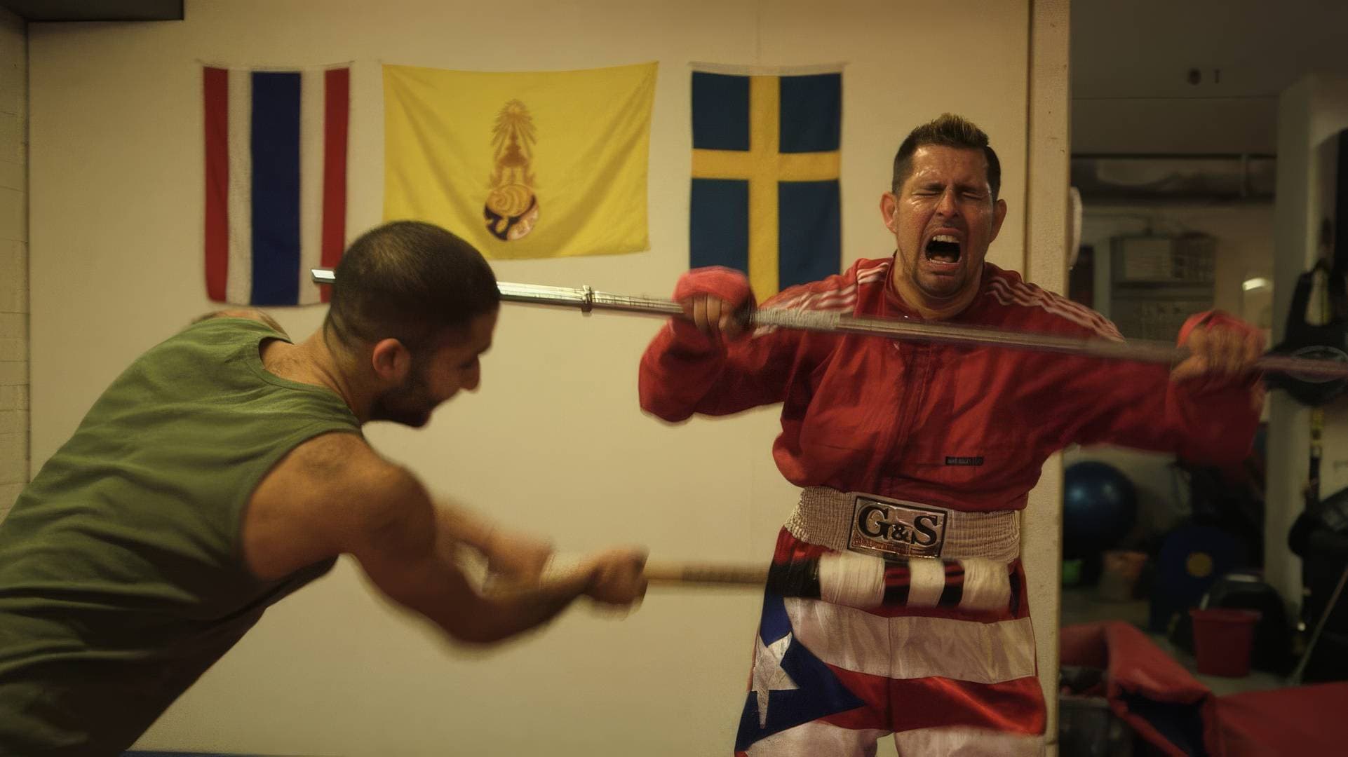 Första blatten på månen