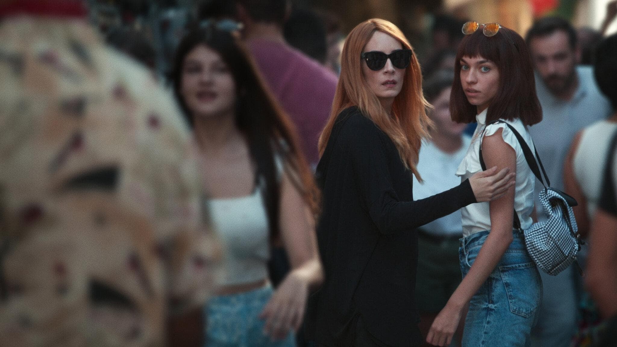 엄마, 우린 누구로부터 도망쳤던 건가요?