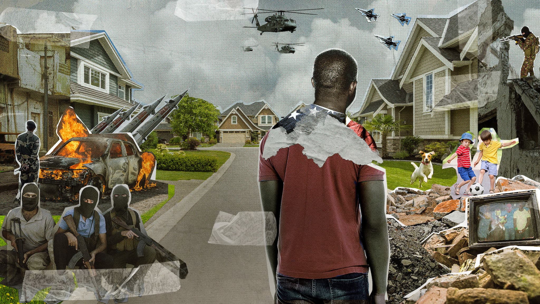 고스트 오브 슈거랜드: 그는 어디에