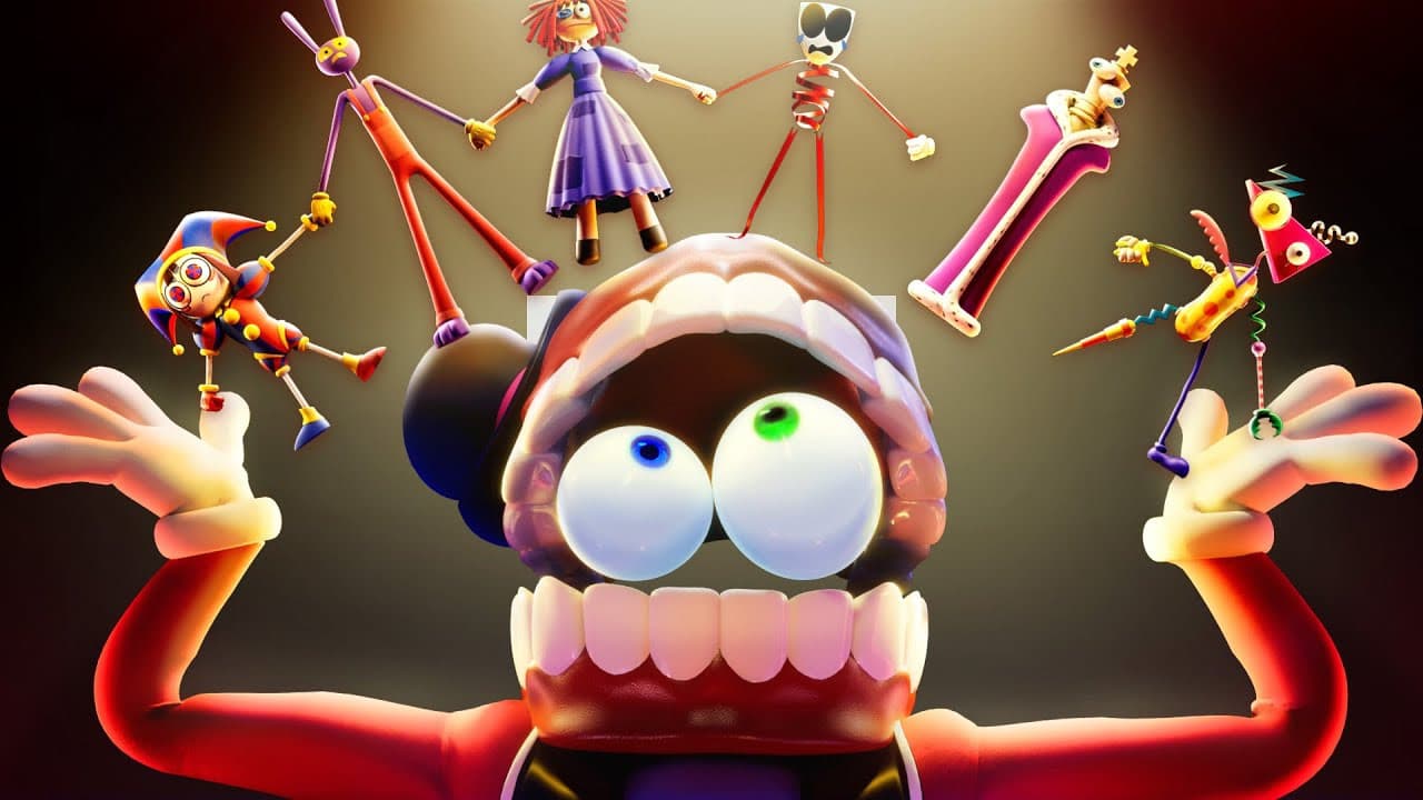 어메이징 디지털 서커스