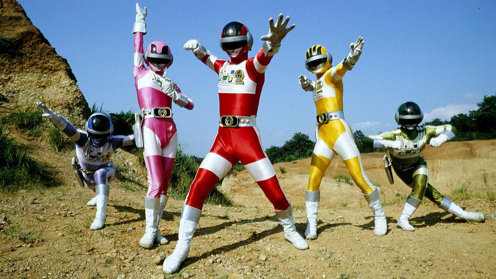 우주특공대 바이오맨