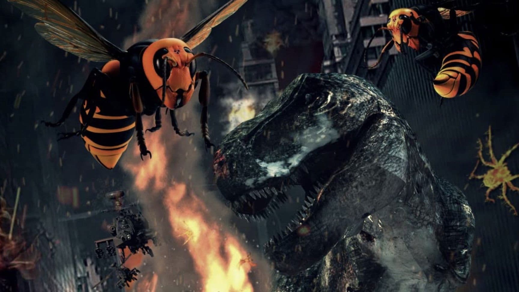 Ebola Rex Versus Murder Hornets