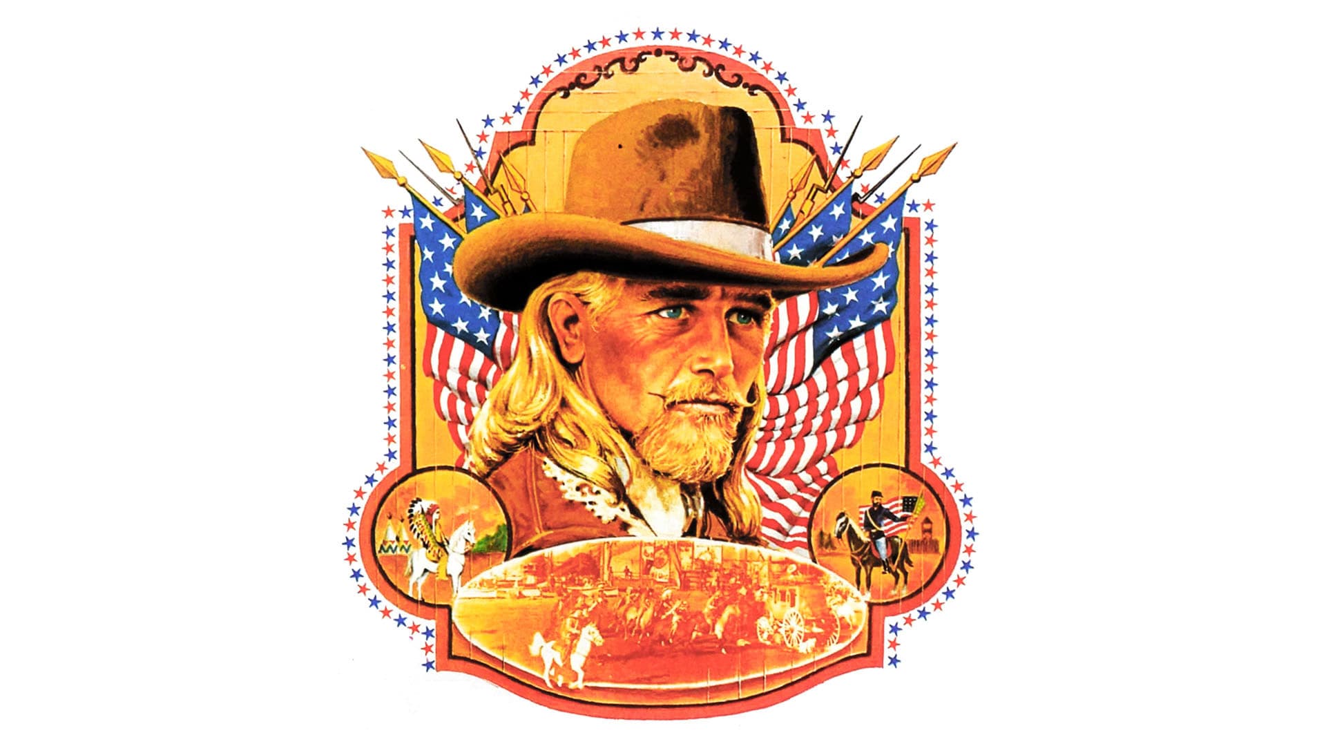 버팔로 빌과 인디언들