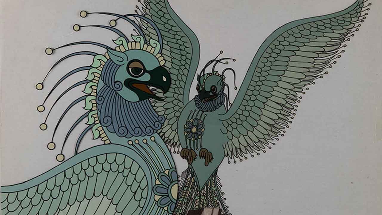 زال و سیمرغ