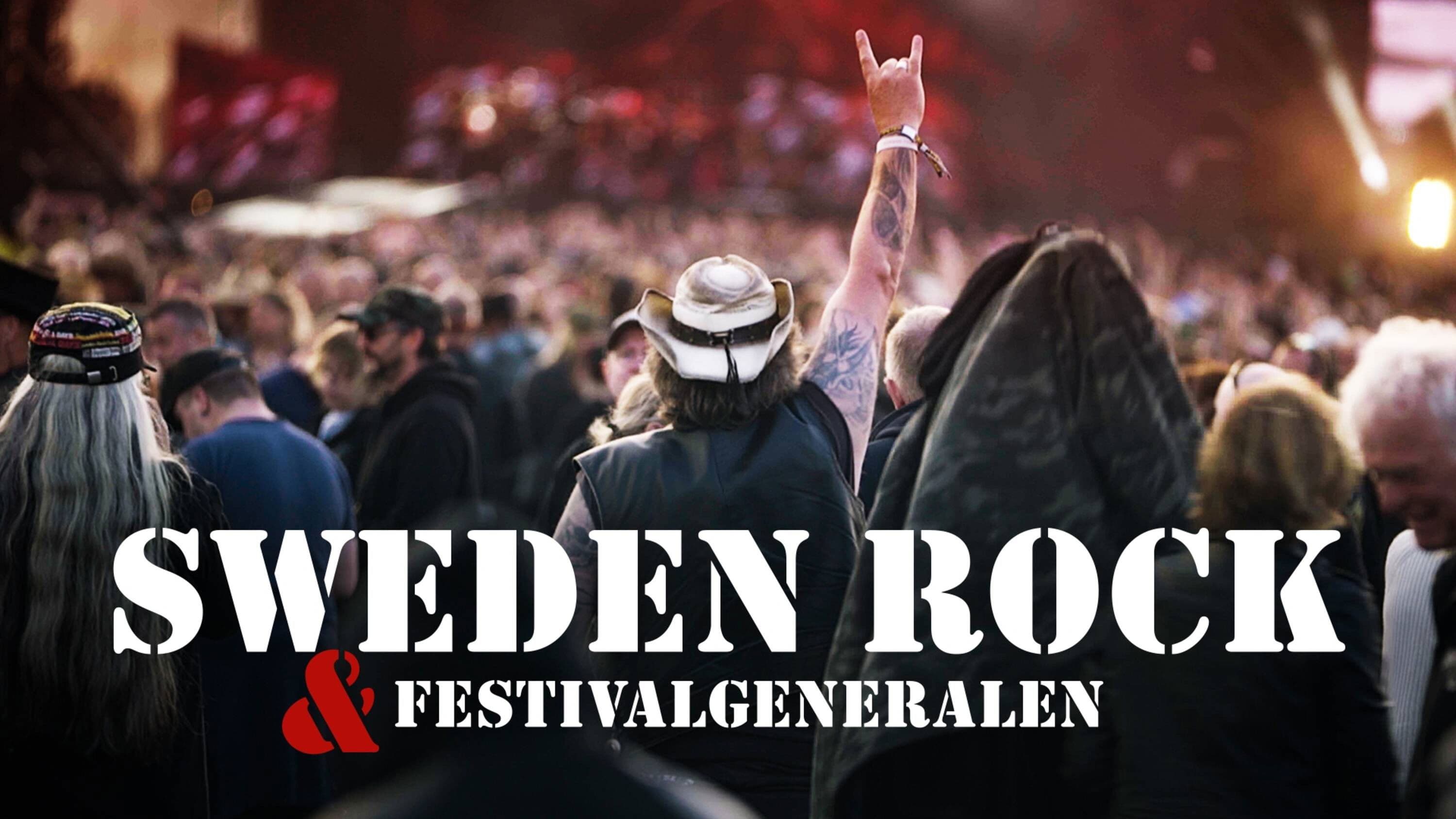 Sweden Rock och festivalgeneralen