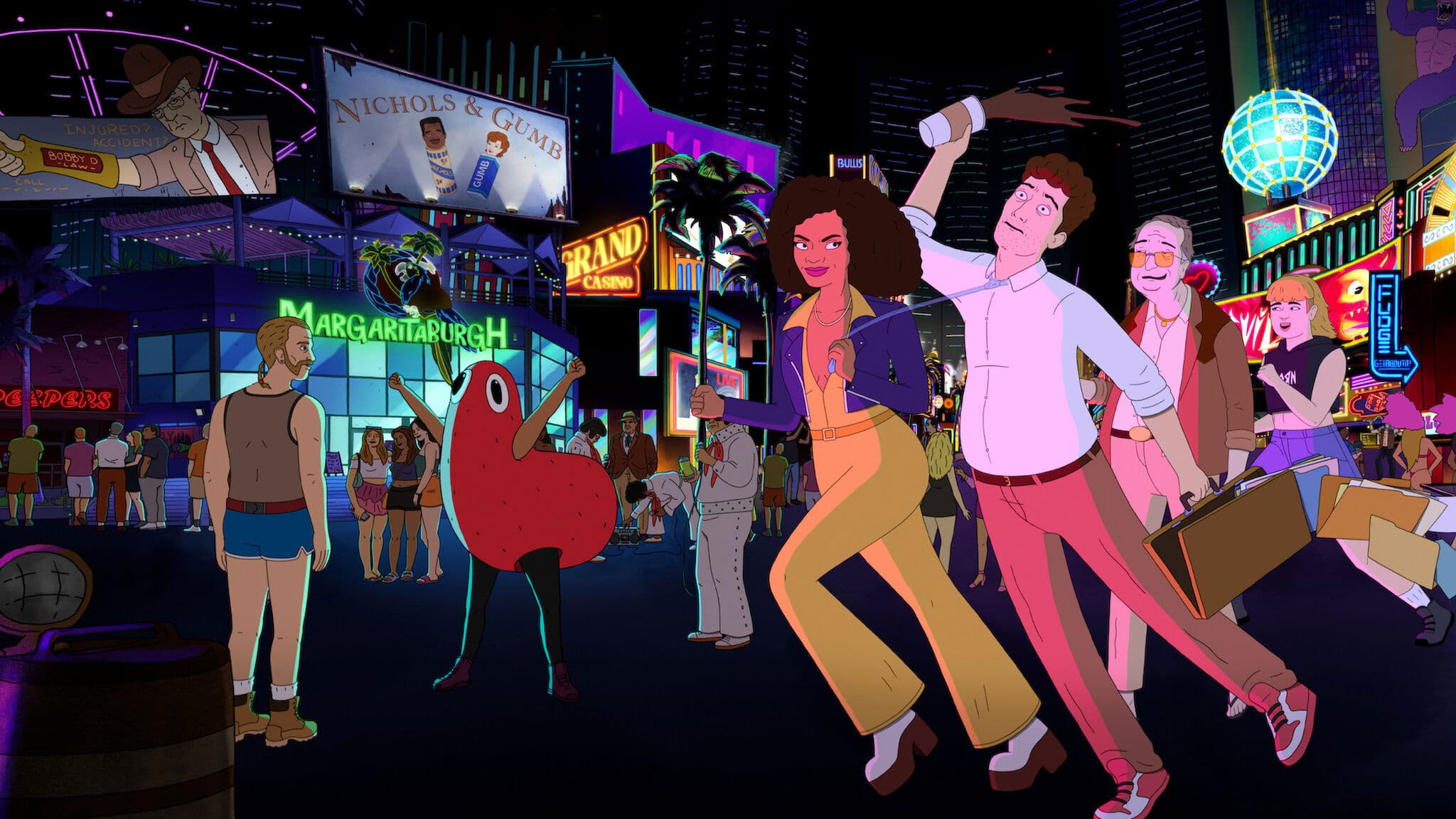 스트립에서 사는 법